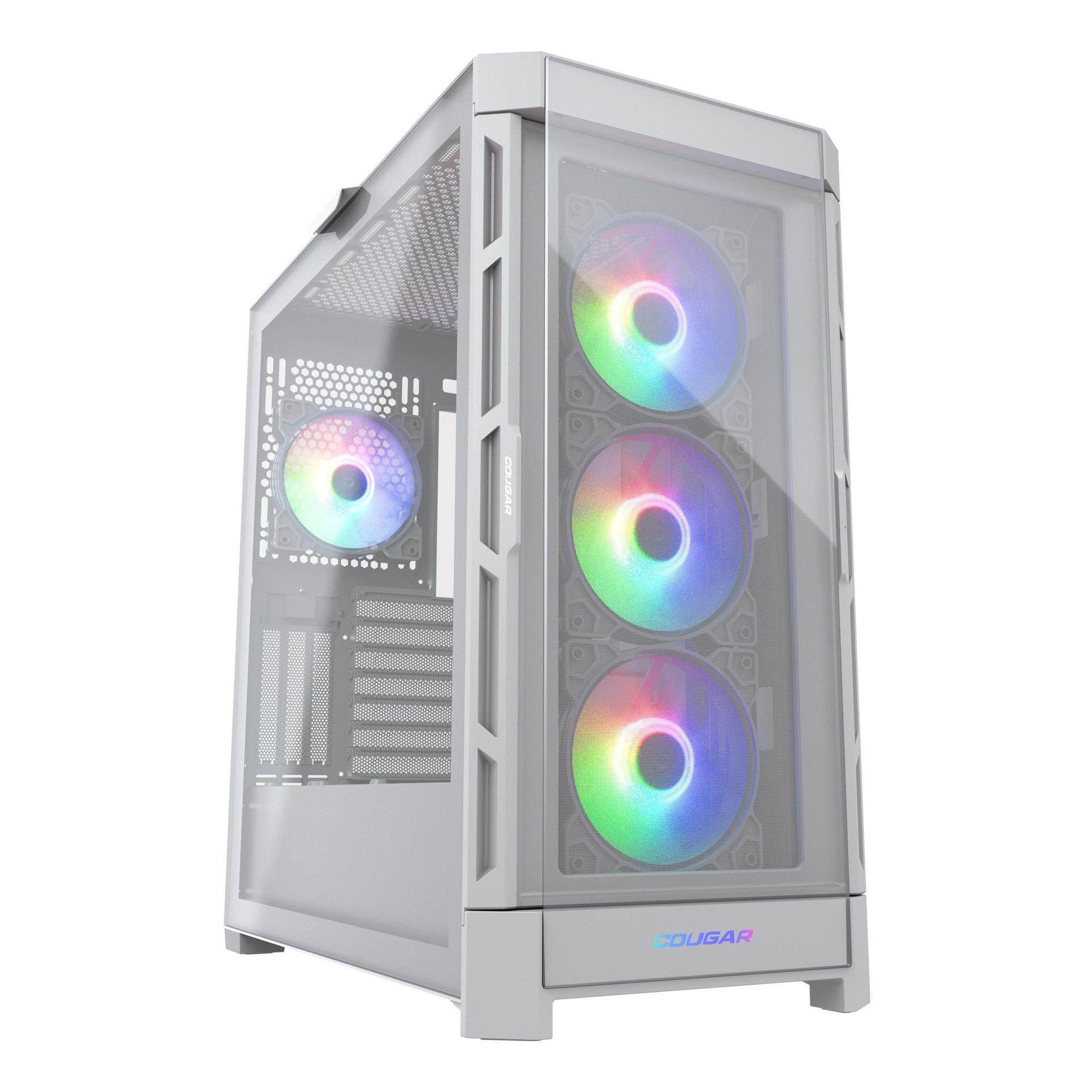 Корпус Cougar Duoface Pro RGB White без БП фото