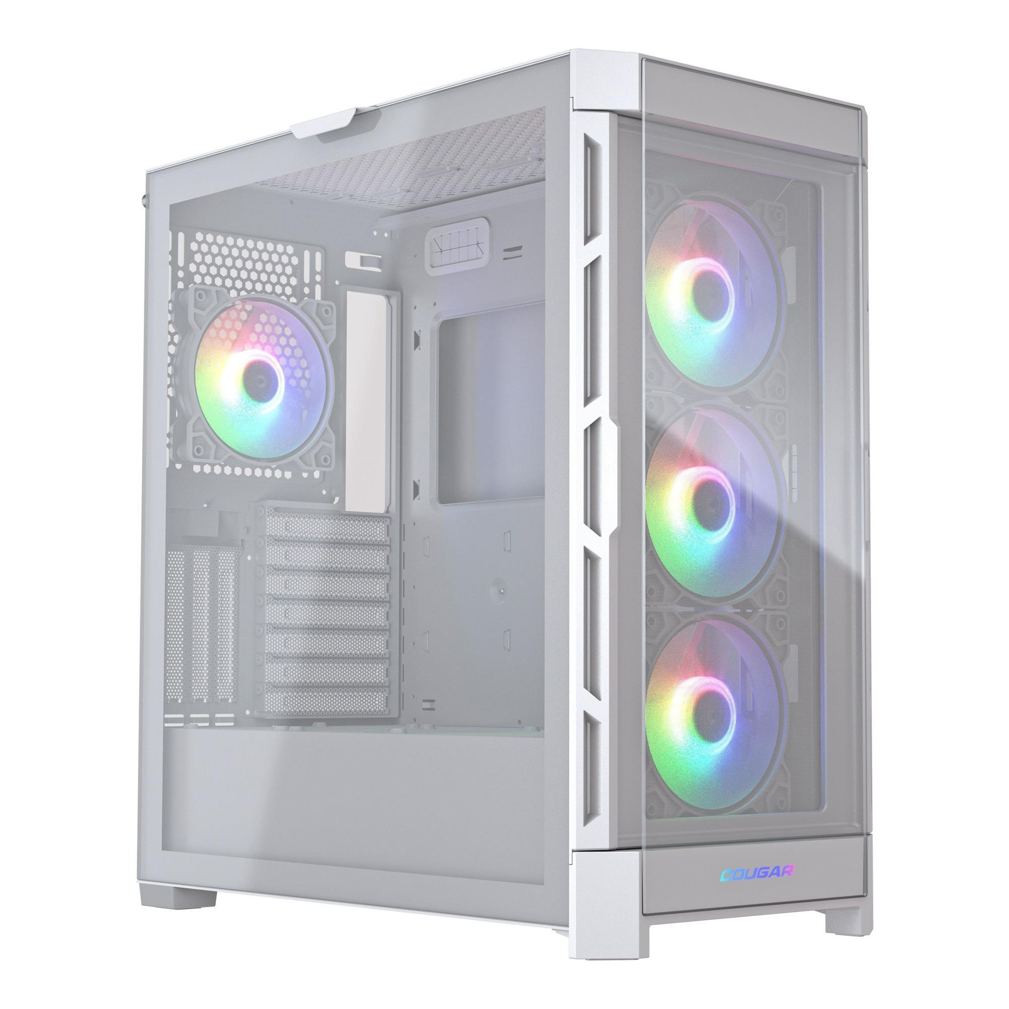 Корпус Cougar Duoface Pro RGB White без БП фото