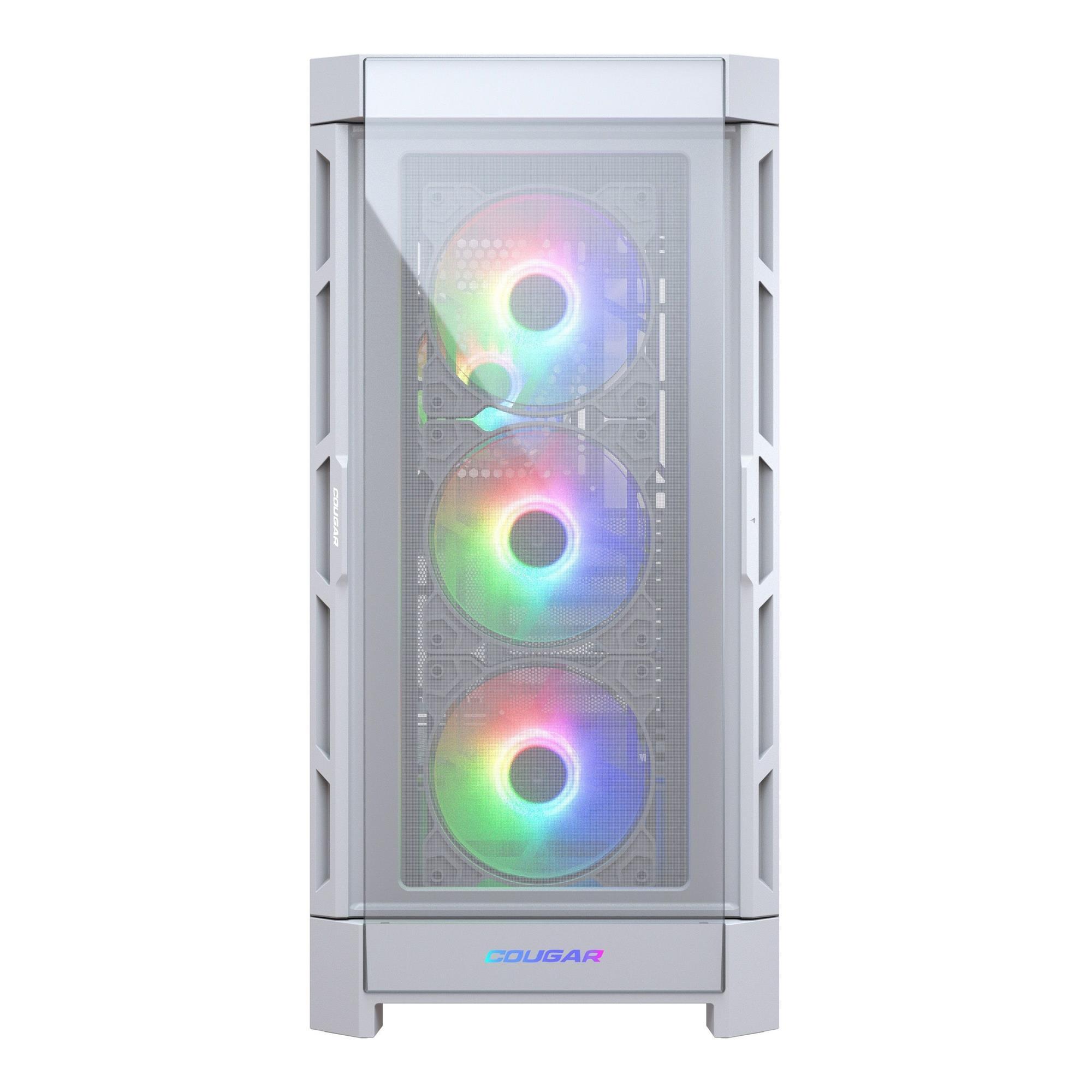 Корпус Cougar Duoface Pro RGB White без БП фото