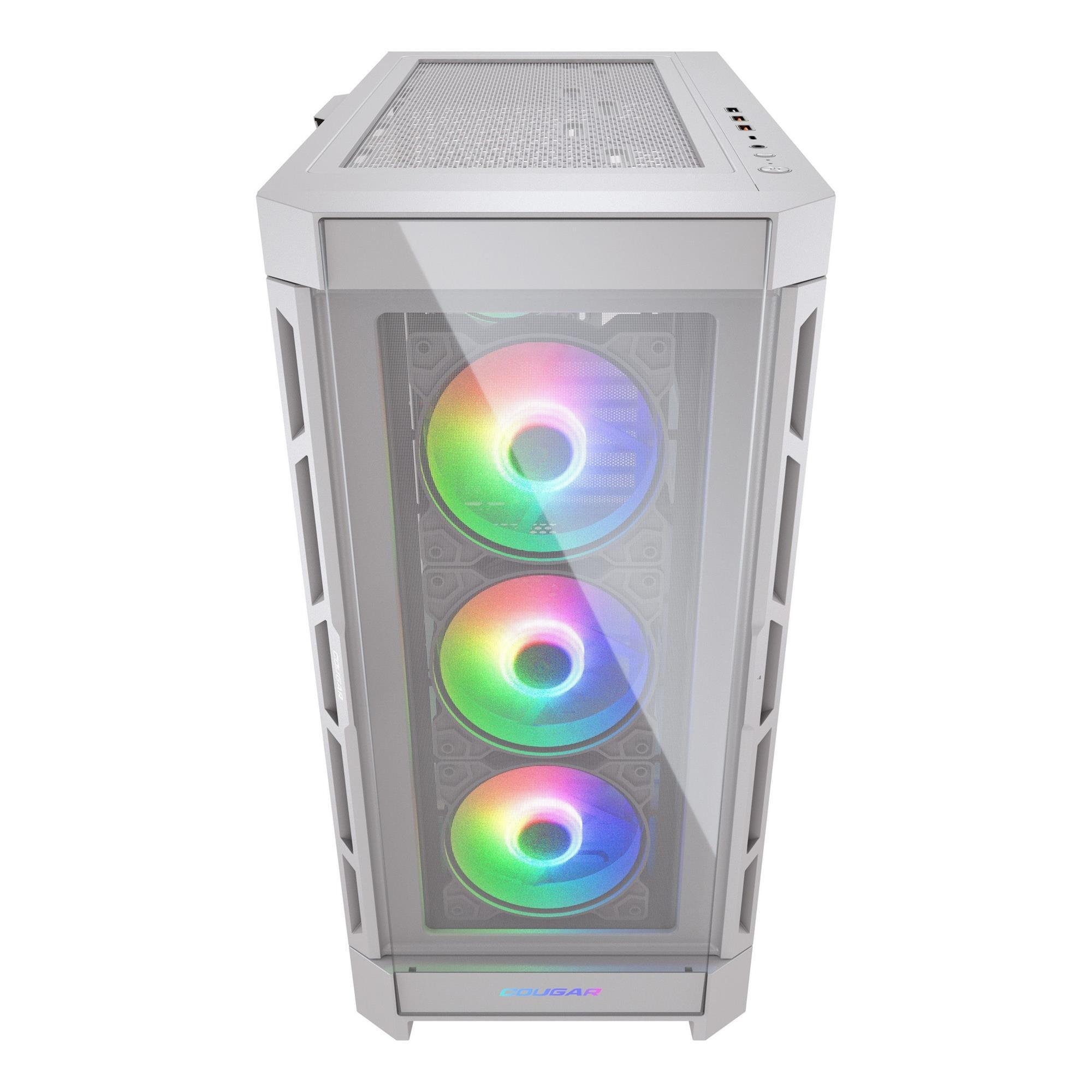 Корпус Cougar Duoface Pro RGB White без БП фото