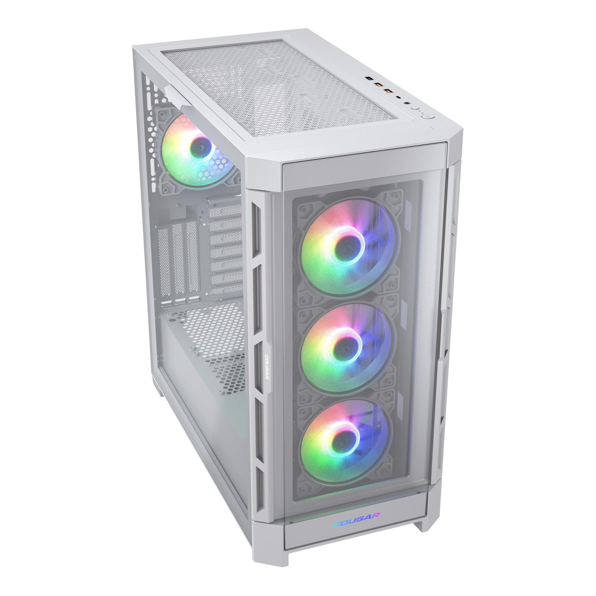 Корпус Cougar Duoface Pro RGB White без БП фото