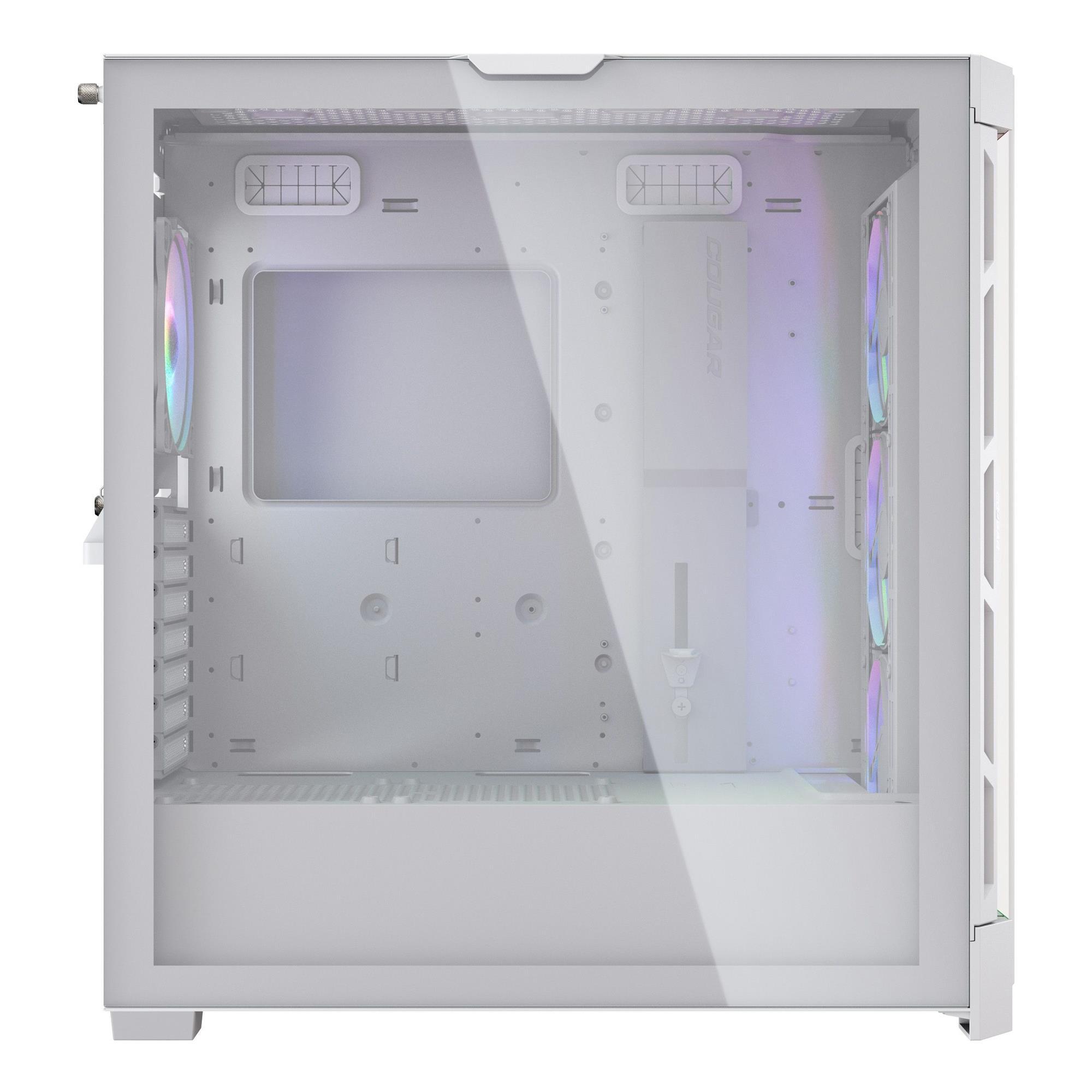 Корпус Cougar Duoface Pro RGB White без БП фото