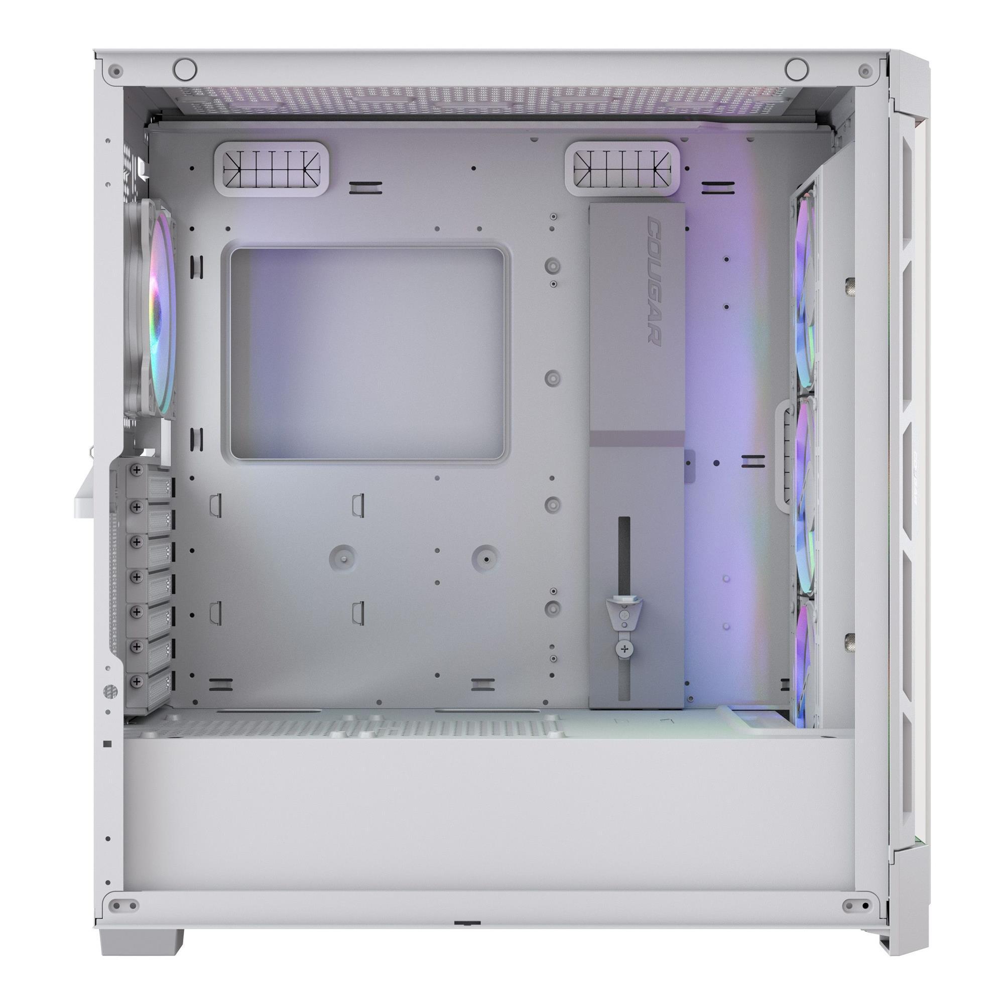 Корпус Cougar Duoface Pro RGB White без БП фото