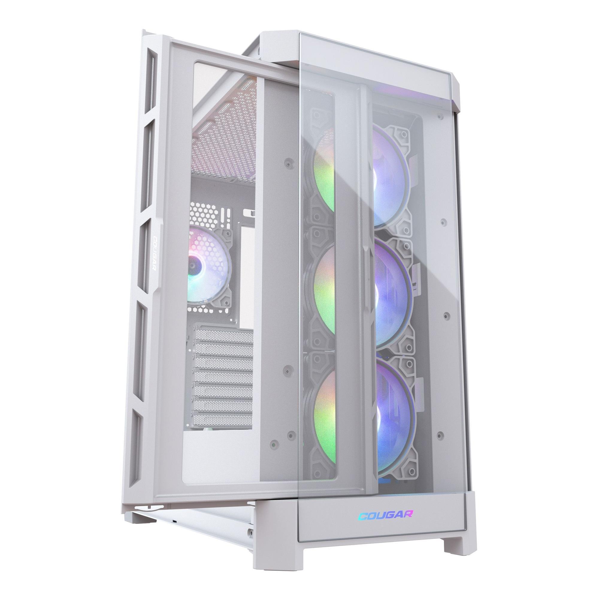 Корпус Cougar Duoface Pro RGB White без БП фото