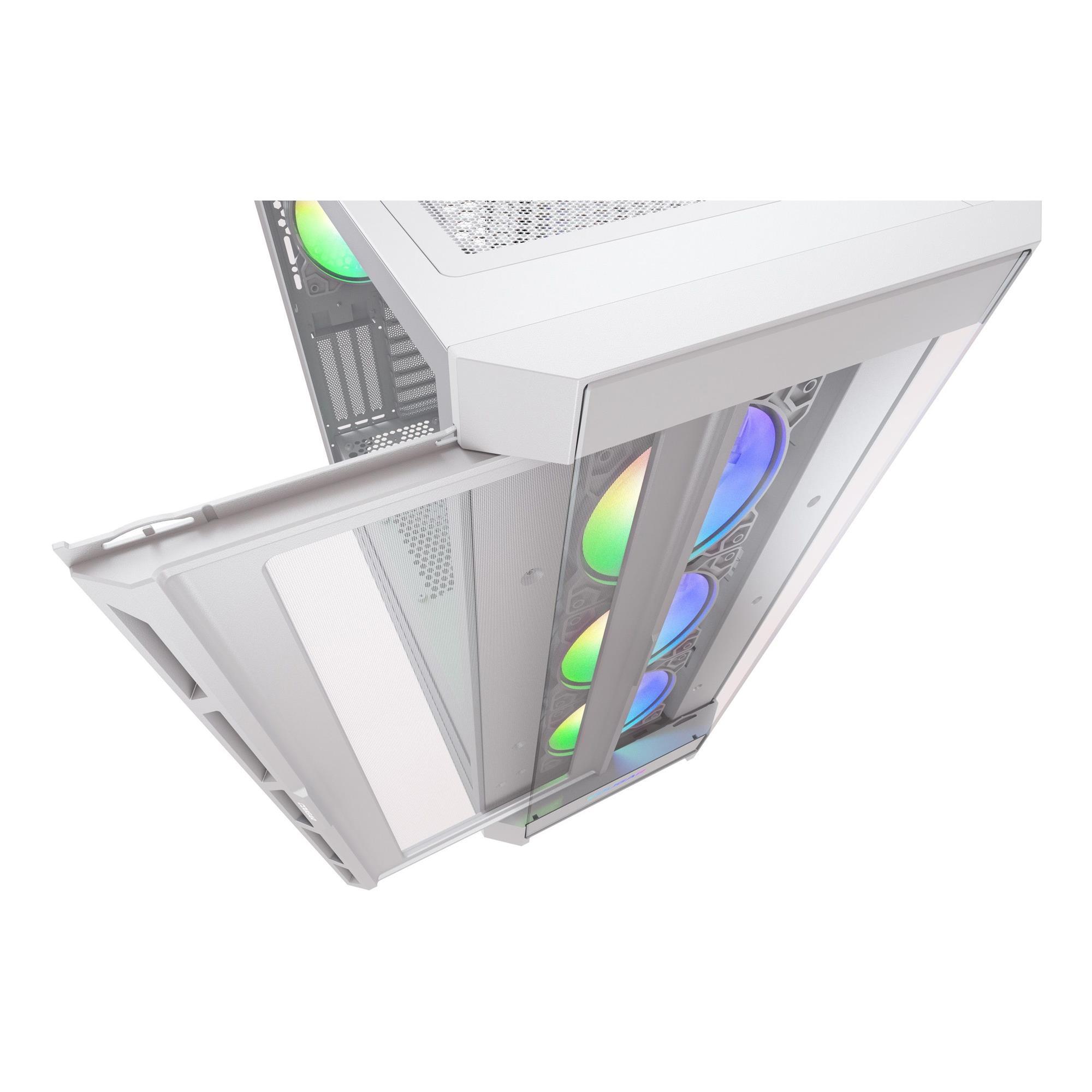 Корпус Cougar Duoface Pro RGB White без БП фото