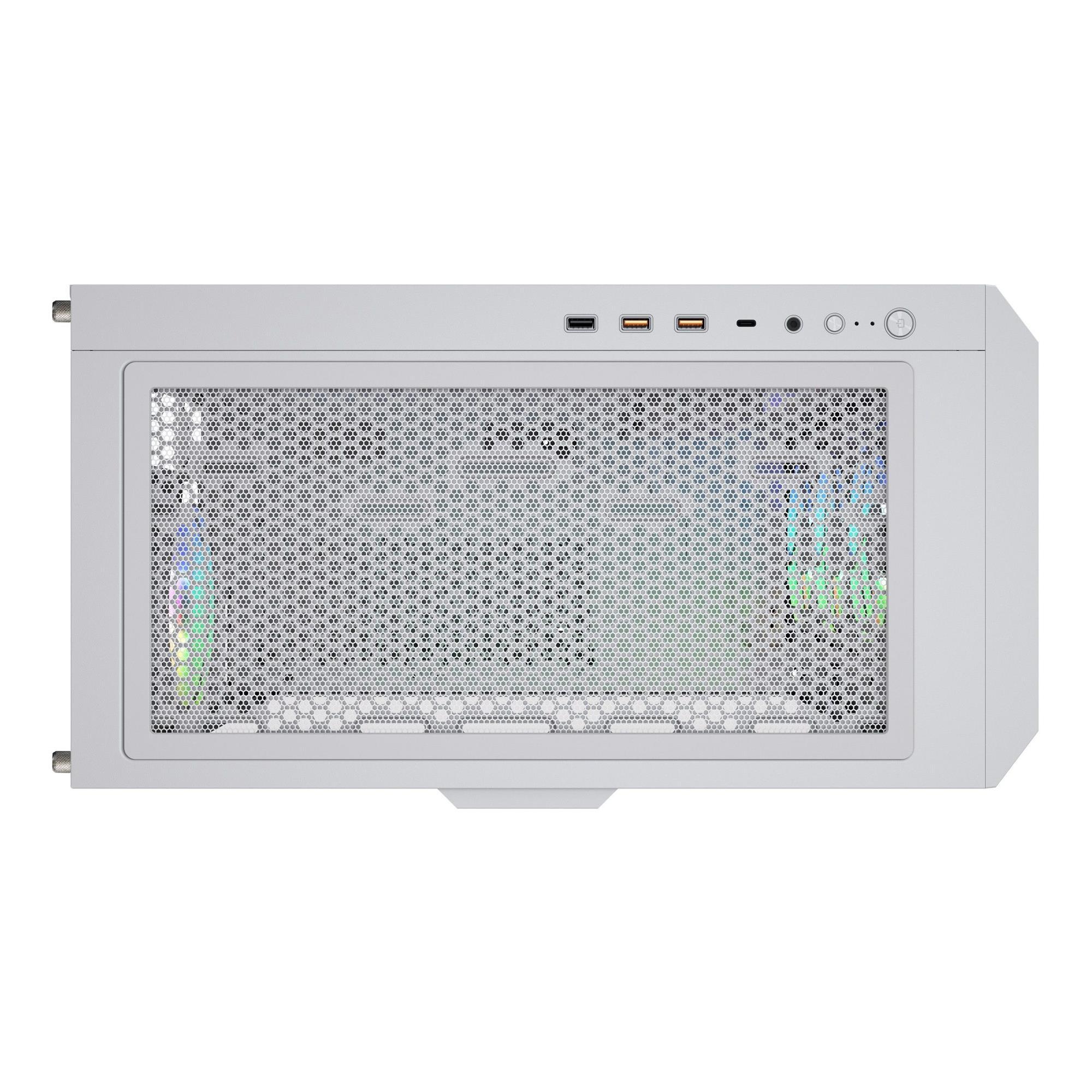 Корпус Cougar Duoface Pro RGB White без БП фото