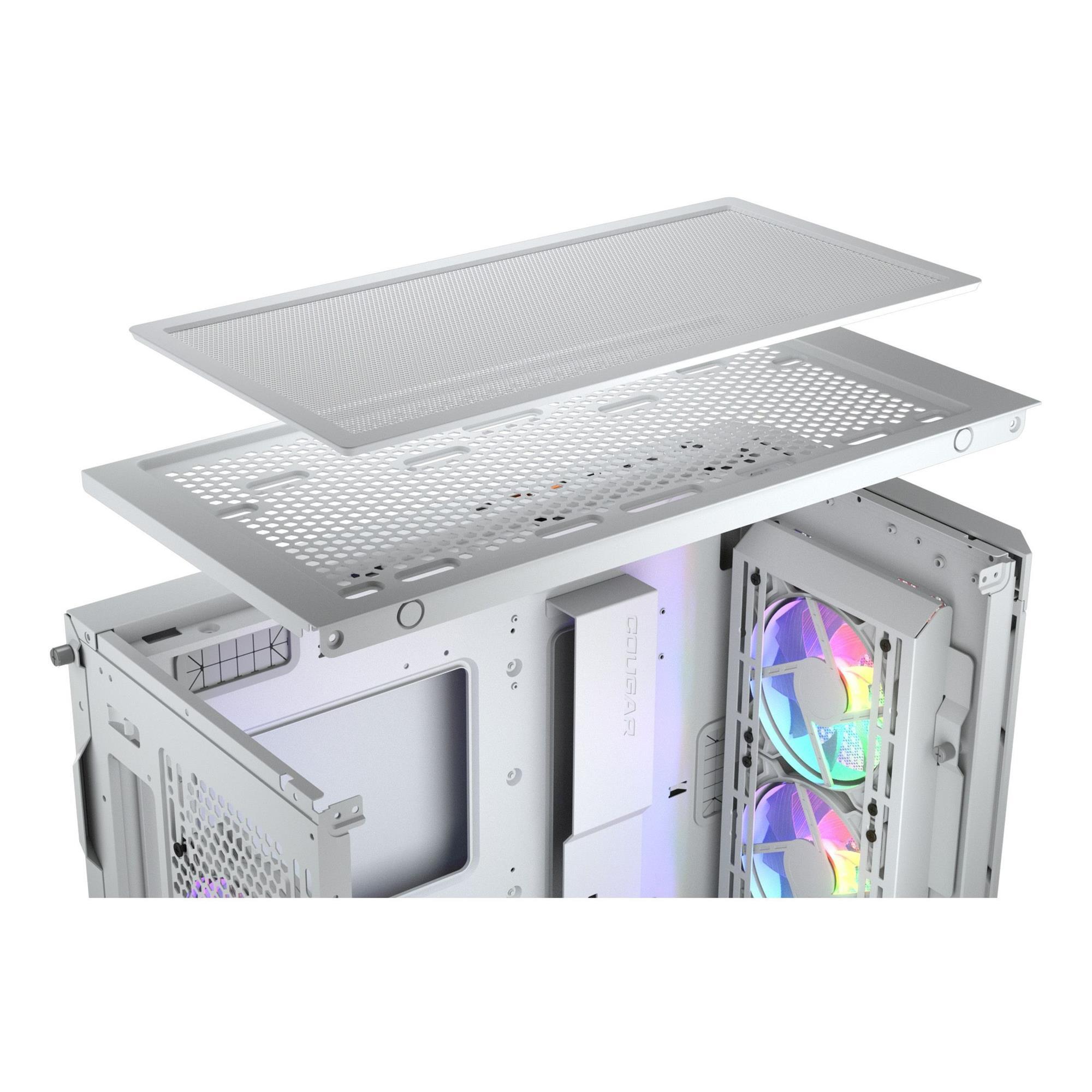 Корпус Cougar Duoface Pro RGB White без БП фото