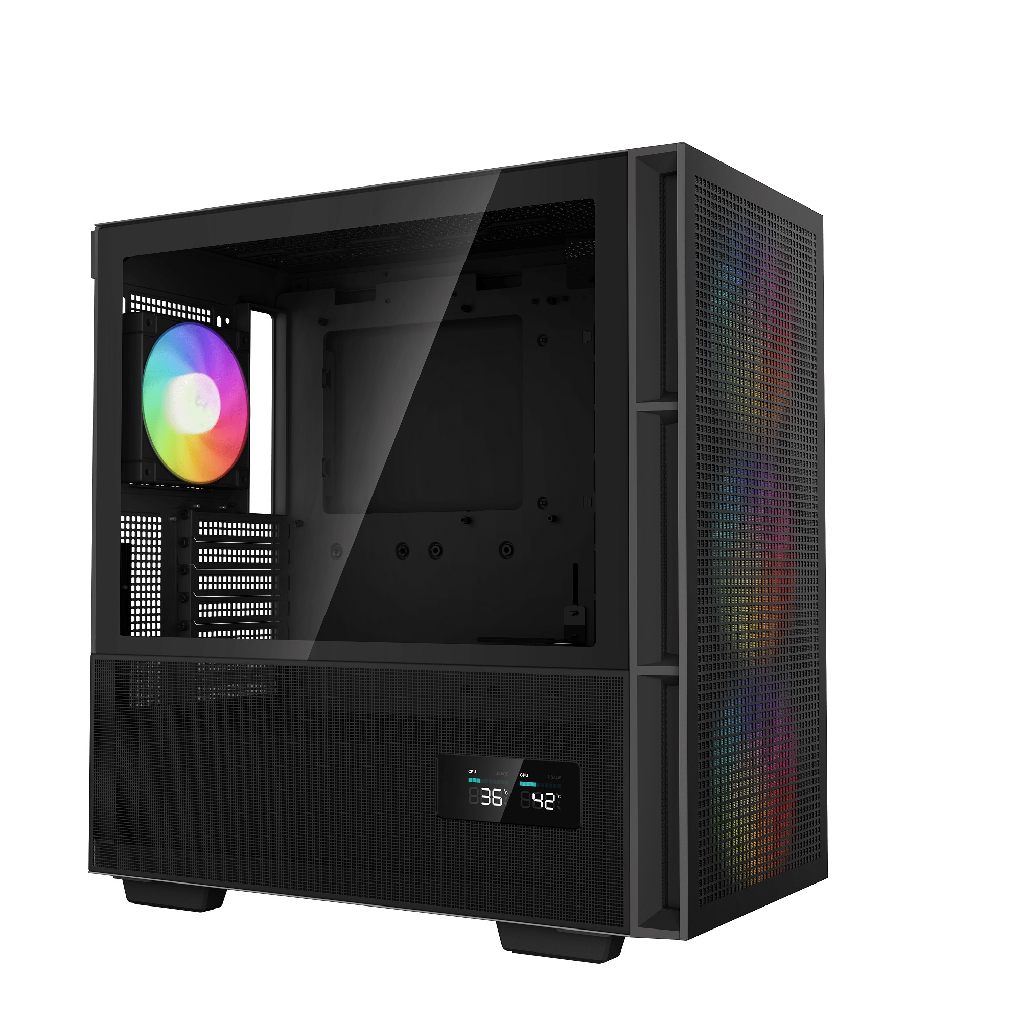 Корпус DeepCool CH560 Digital Black (R-CH560-BKAPE4D-G-1) без БП фото2
