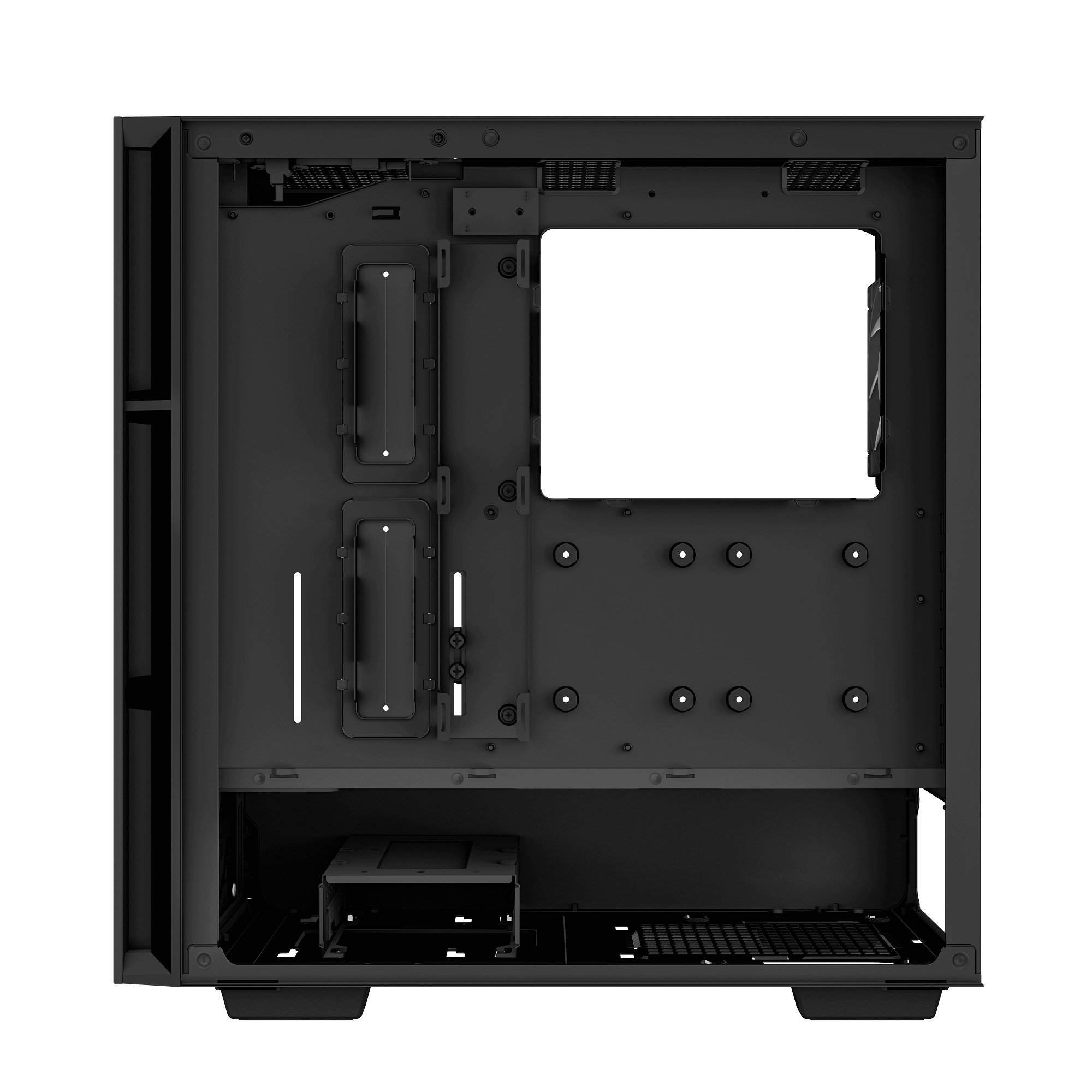 Корпус DeepCool CH560 Digital Black (R-CH560-BKAPE4D-G-1) без БП фото7