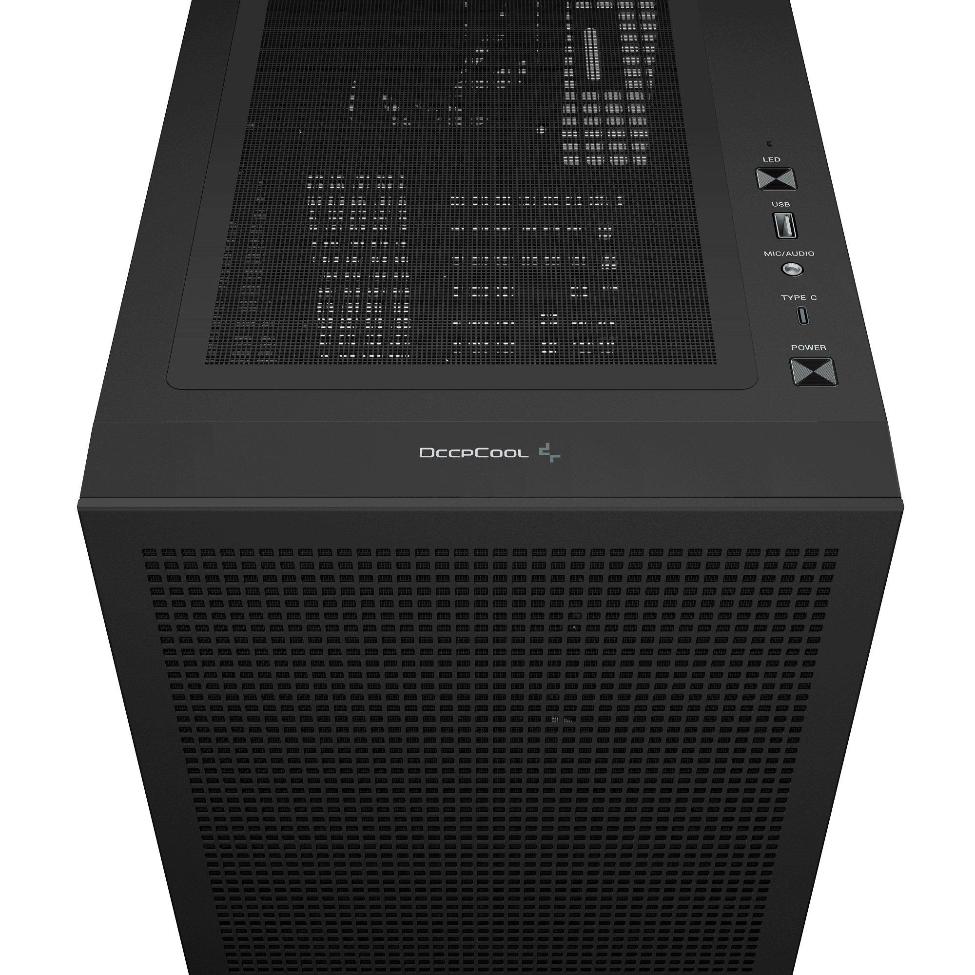 Корпус DeepCool CH560 Digital Black (R-CH560-BKAPE4D-G-1) без БП фото9