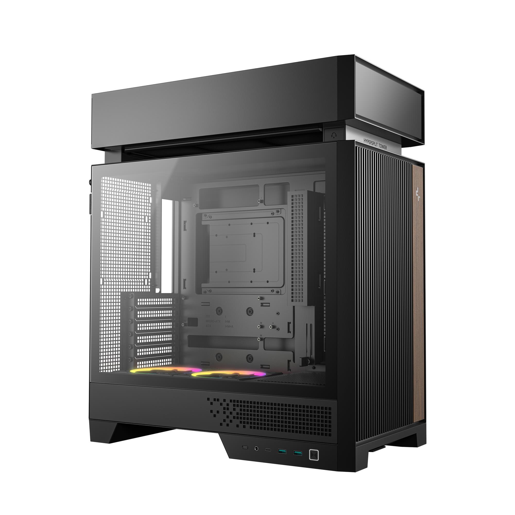 Корпус DeepCool CL660 Black (R-CL660-BKNNA0-G-1) фото2