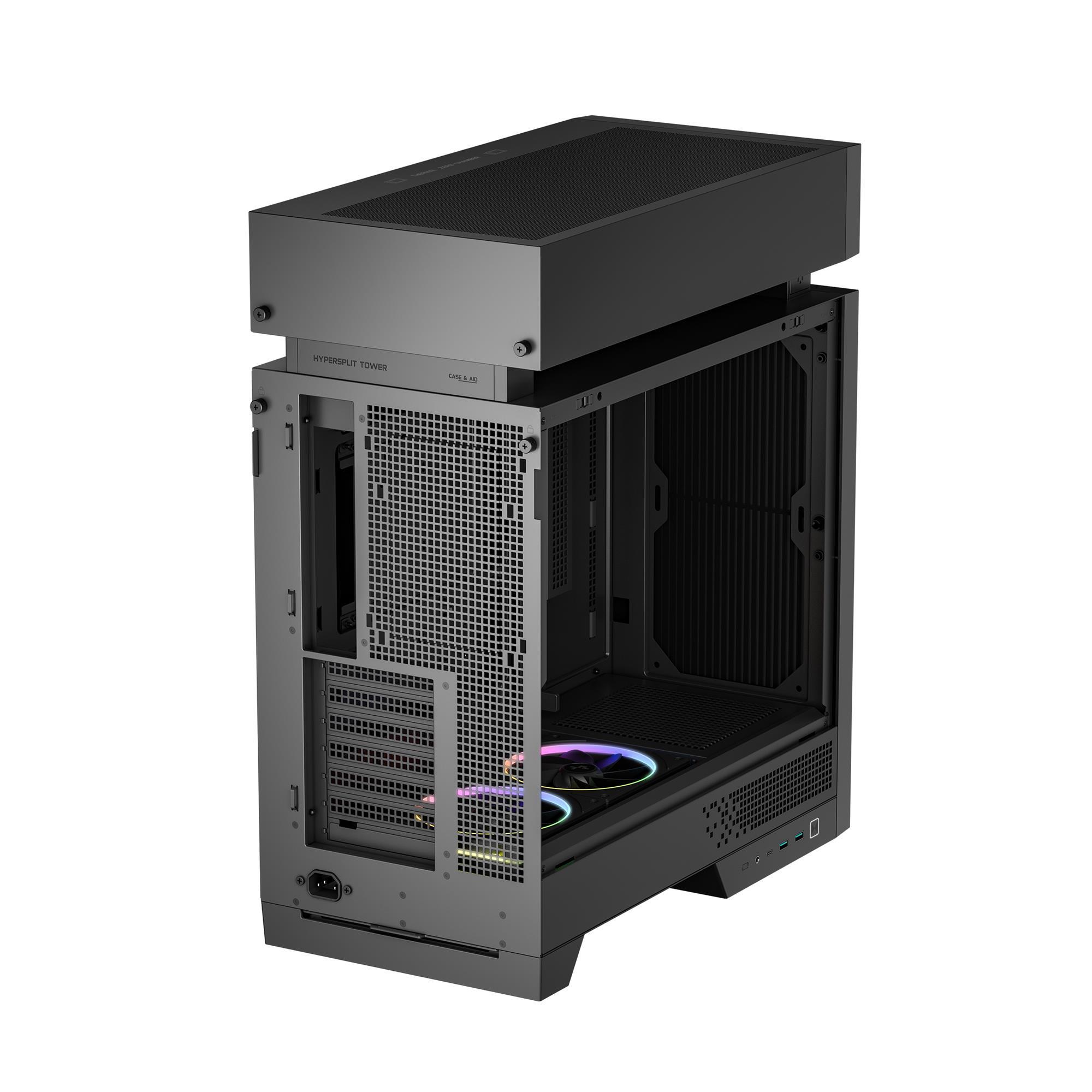 Корпус DeepCool CL660 Black (R-CL660-BKNNA0-G-1) фото5