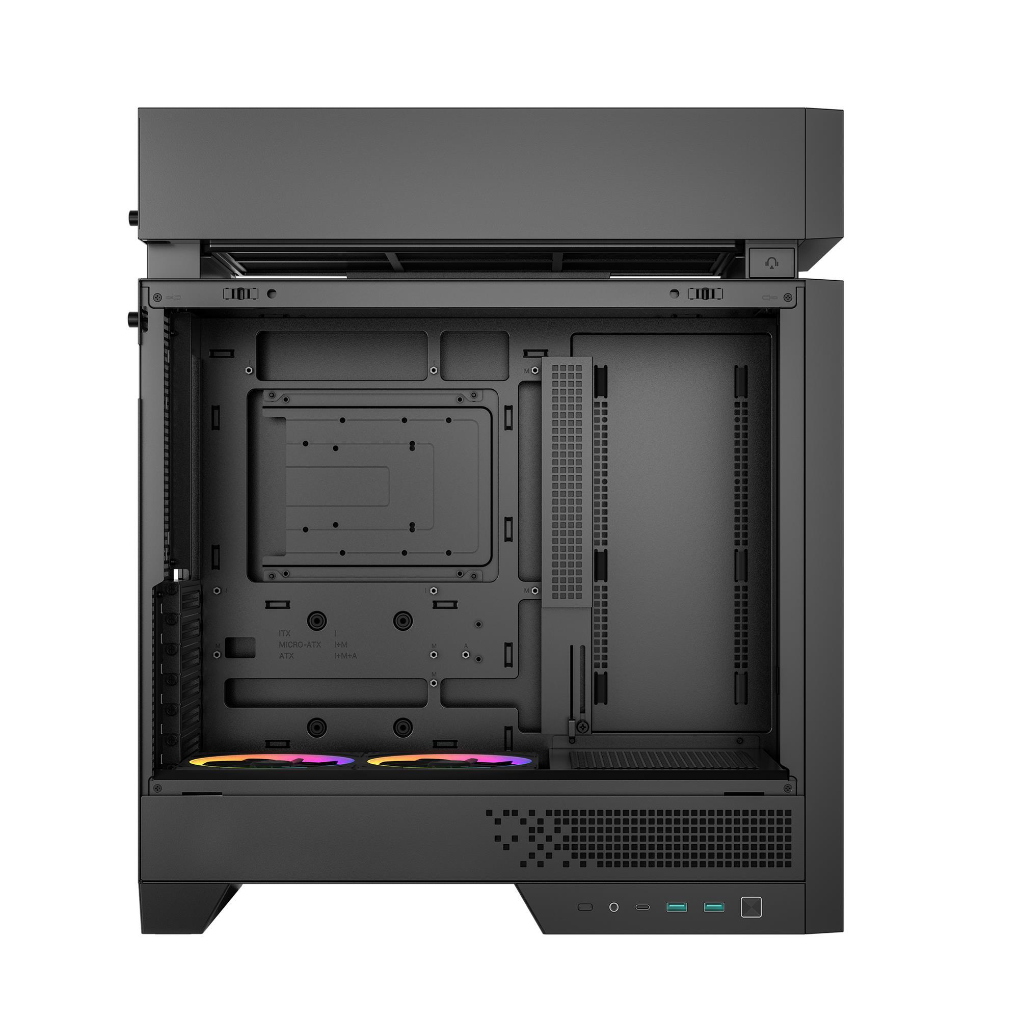 Корпус DeepCool CL660 Black (R-CL660-BKNNA0-G-1) фото6