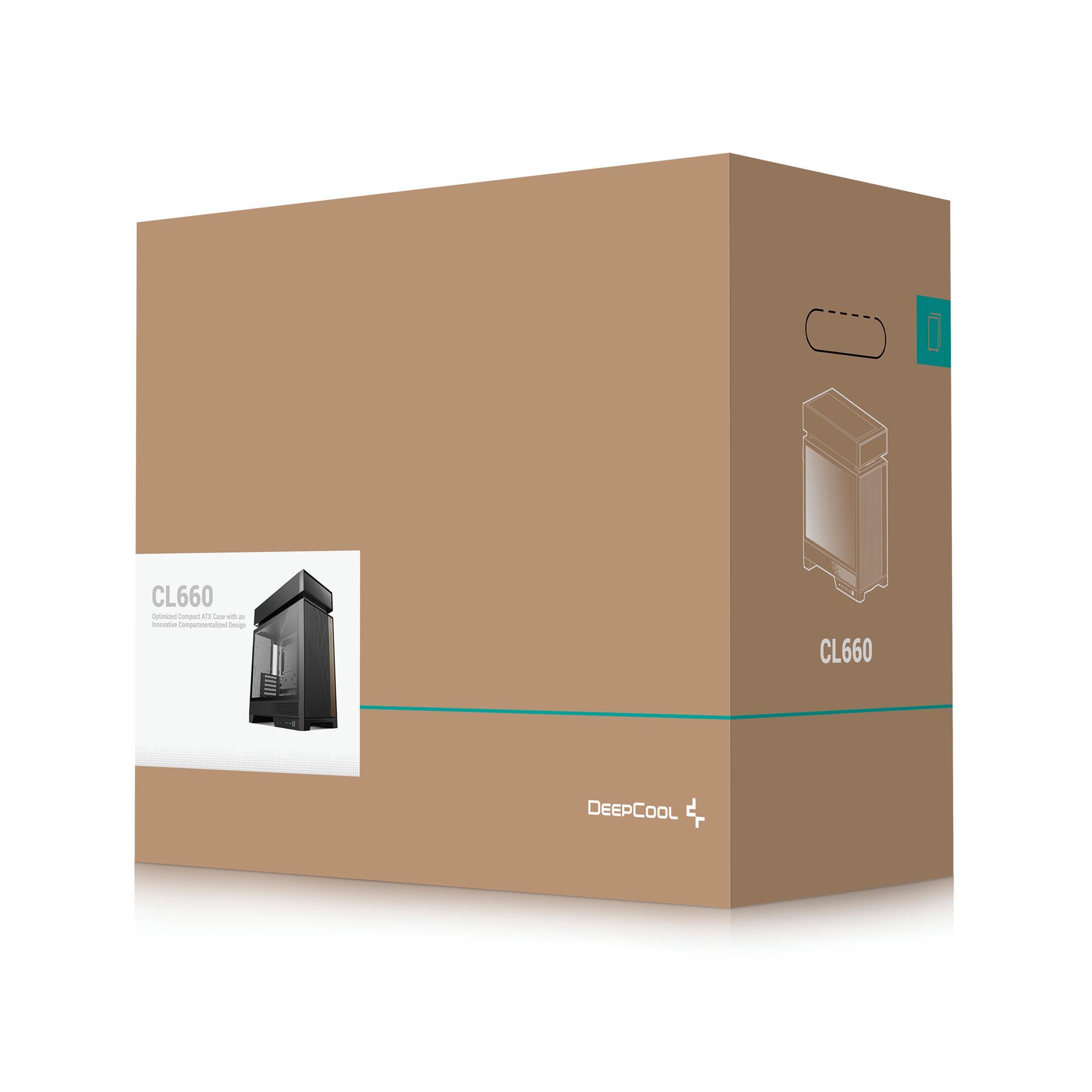 Корпус DeepCool CL660 Black (R-CL660-BKNNA0-G-1) фото12