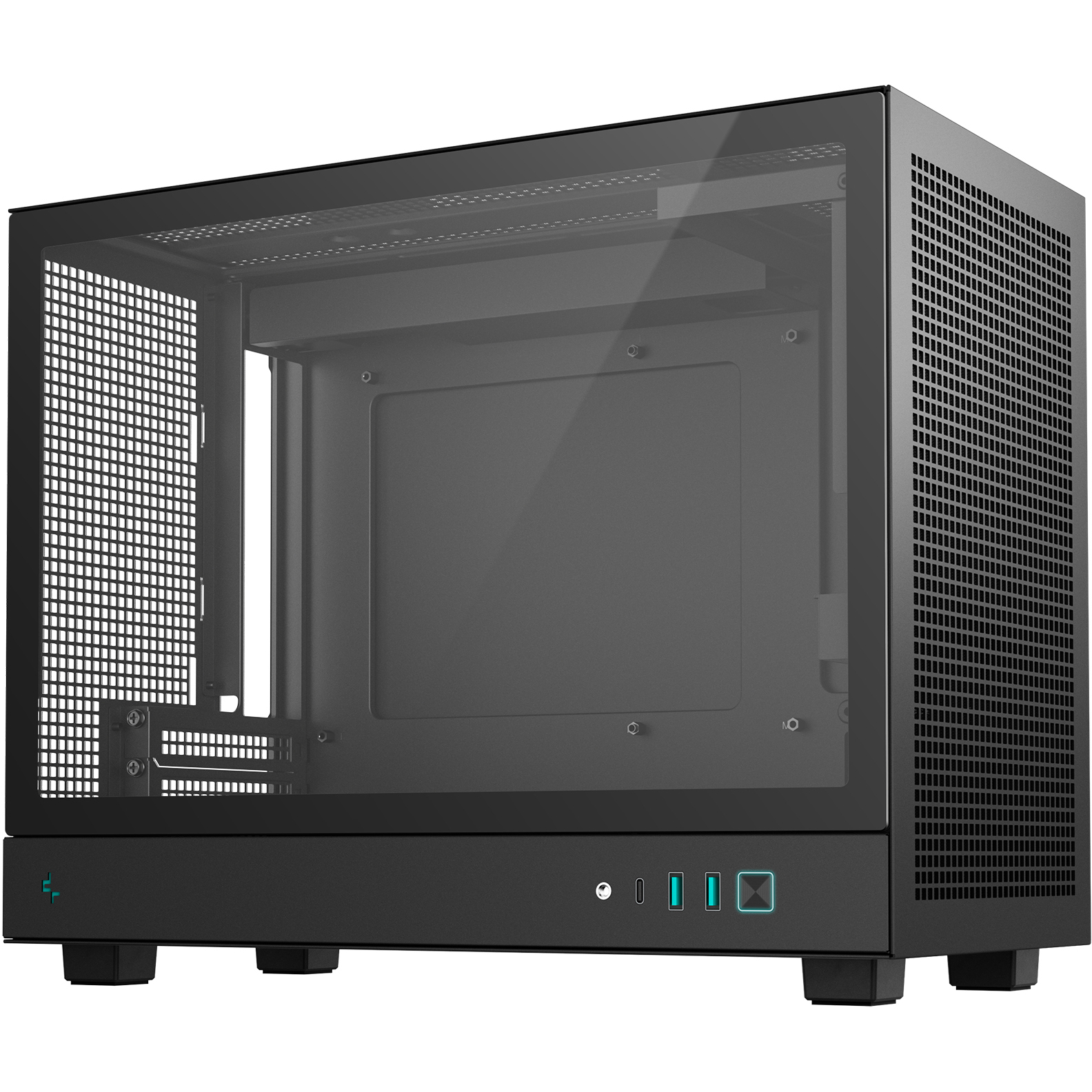 Корпус DeepCool CH160 Plus Black (R-CH160-BKNGM0-G) без БЖ фото2