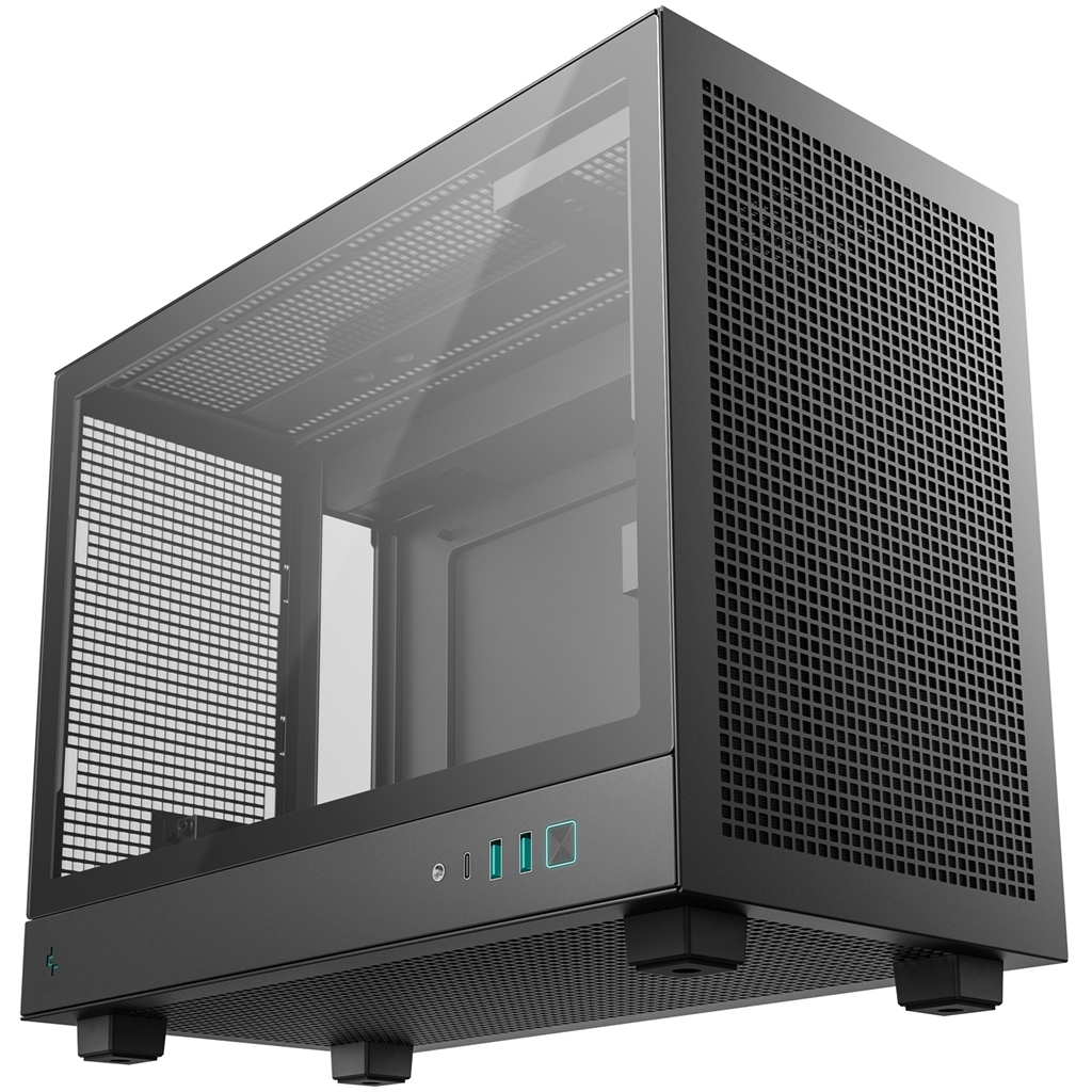 Корпус DeepCool CH160 Plus Black (R-CH160-BKNGM0-G) без БЖ фото3