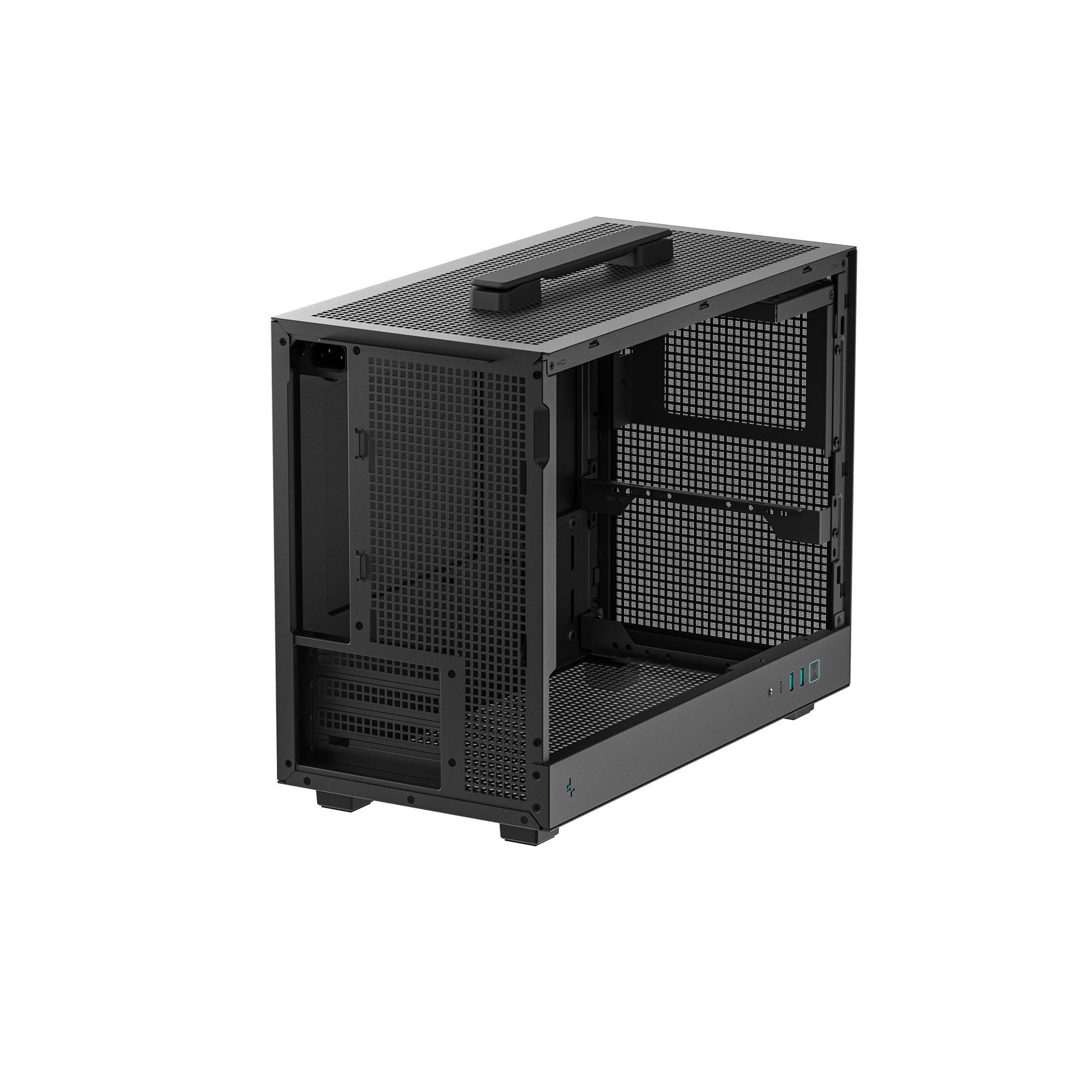 Корпус DeepCool CH160 Plus Black (R-CH160-BKNGM0-G) без БЖ фото6