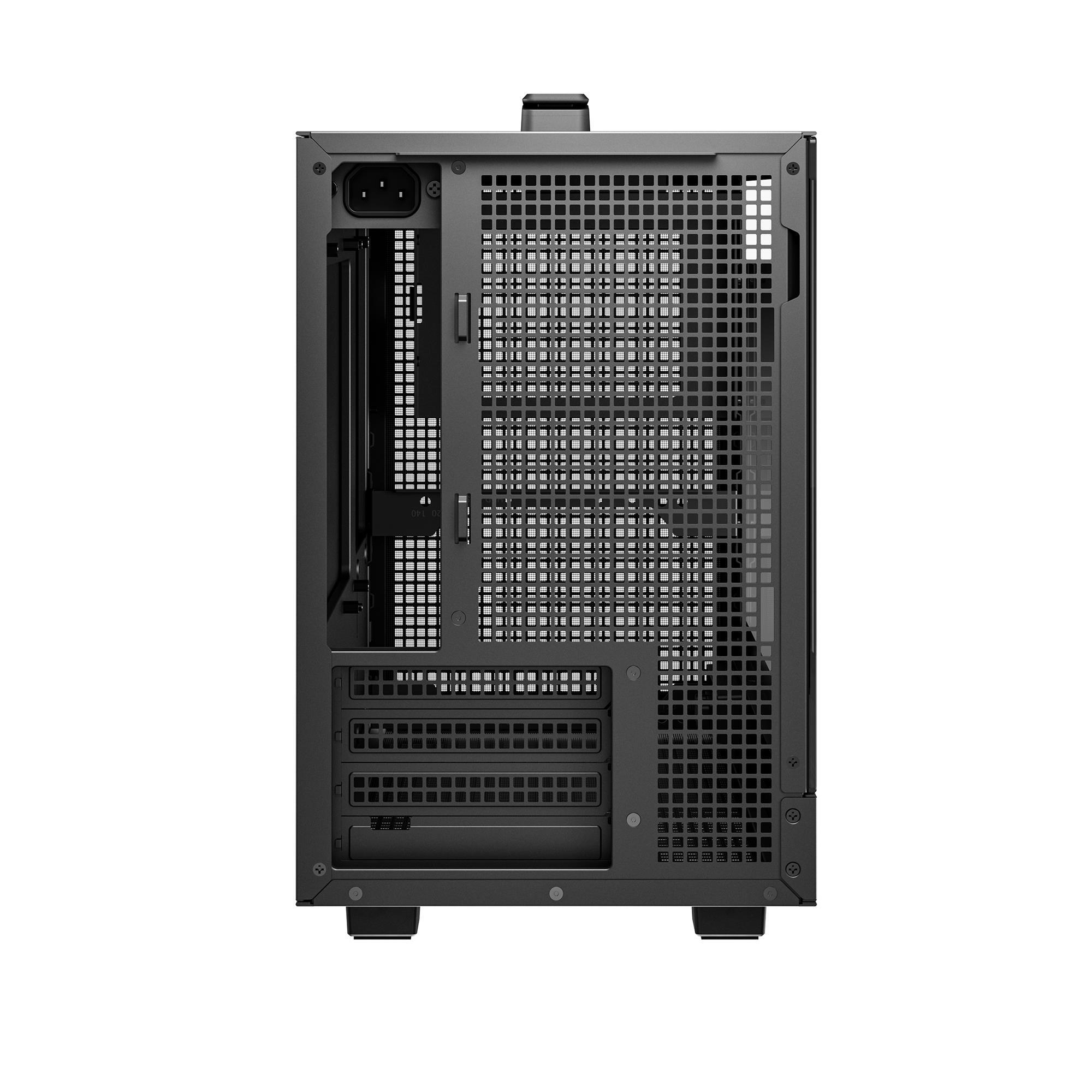 Корпус DeepCool CH160 Plus Black (R-CH160-BKNGM0-G) без БЖ фото7