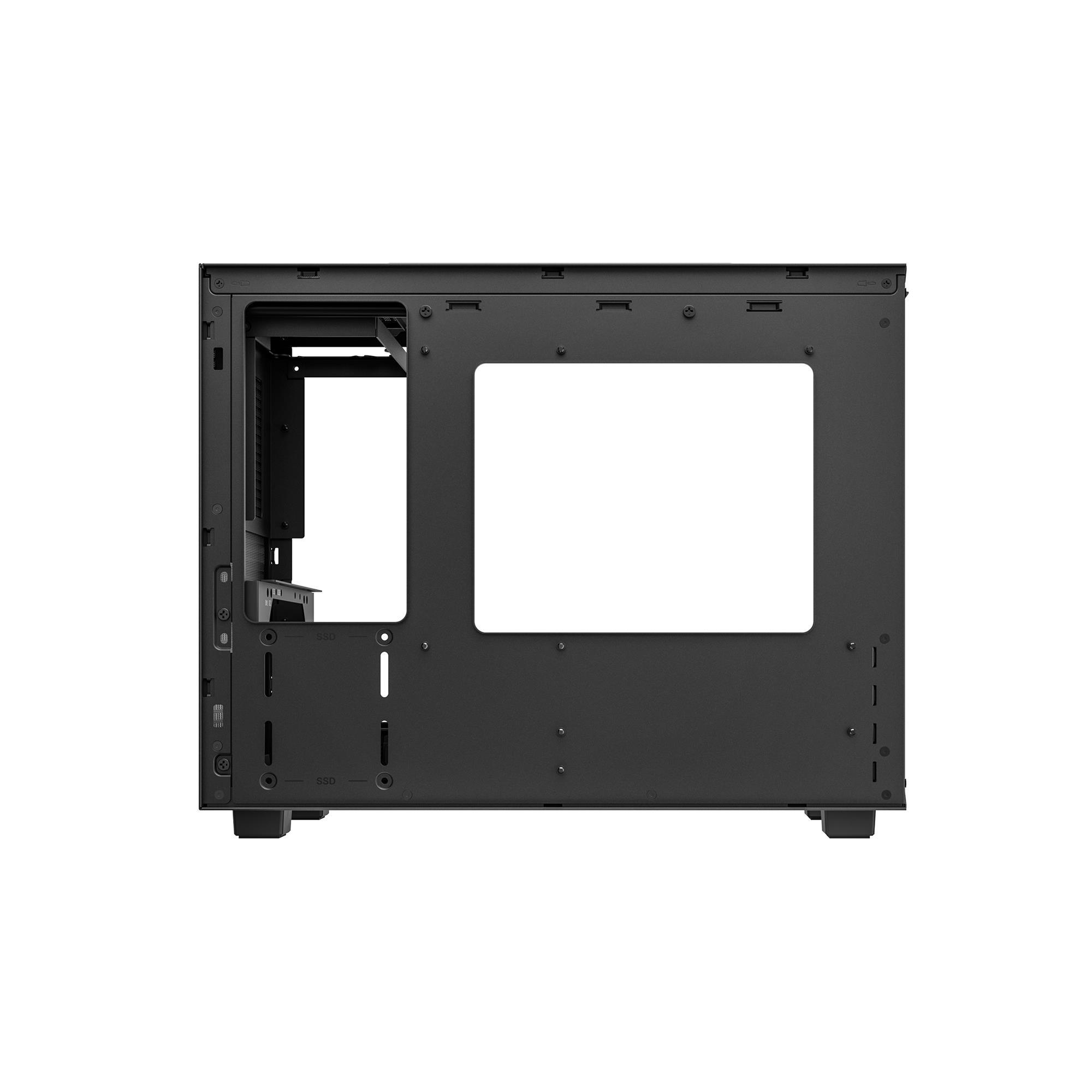 Корпус DeepCool CH160 Plus Black (R-CH160-BKNGM0-G) без БЖ фото9