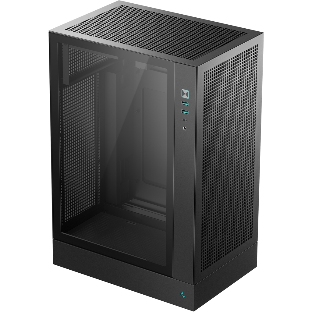 Корпус DeepCool CH170 Plus (R-CH170-BKNGM0-G) без БЖ фото2