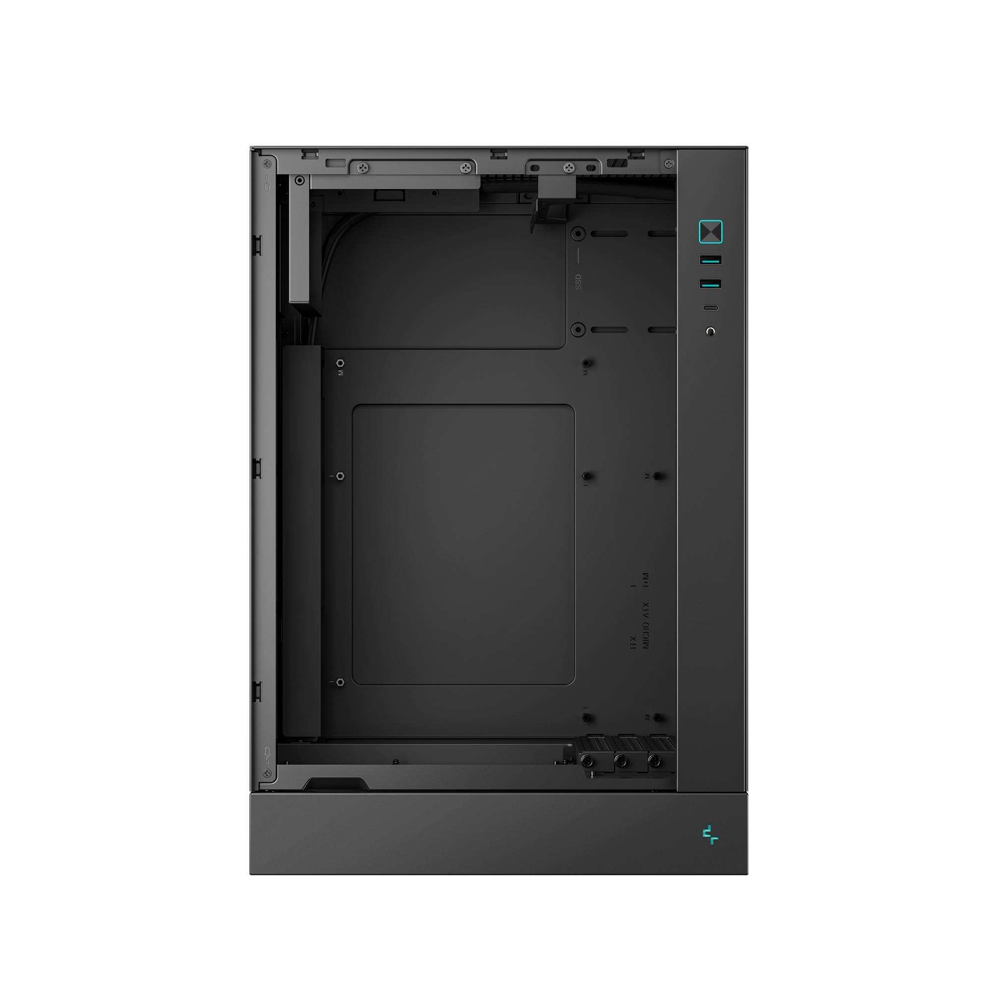 Корпус DeepCool CH170 Plus (R-CH170-BKNGM0-G) без БЖ фото6