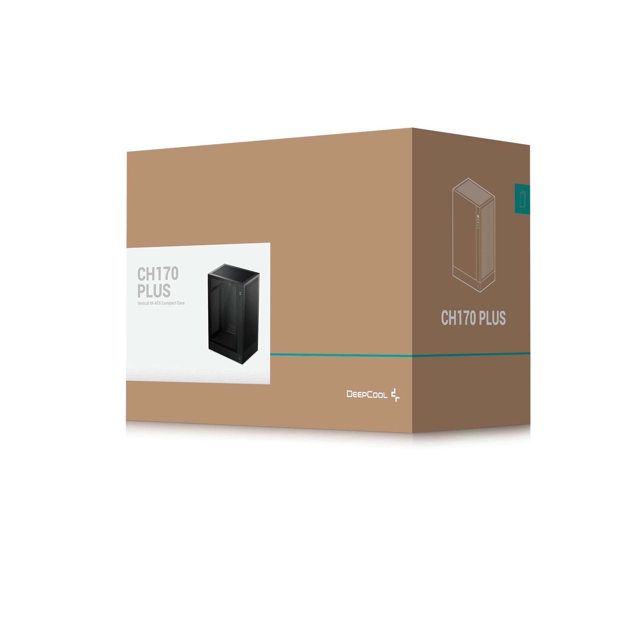 Корпус DeepCool CH170 Plus (R-CH170-BKNGM0-G) без БЖ фото11
