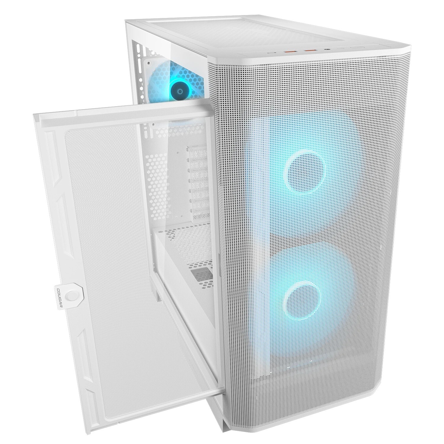 Корпус Cougar Airface Flo RGB White фото