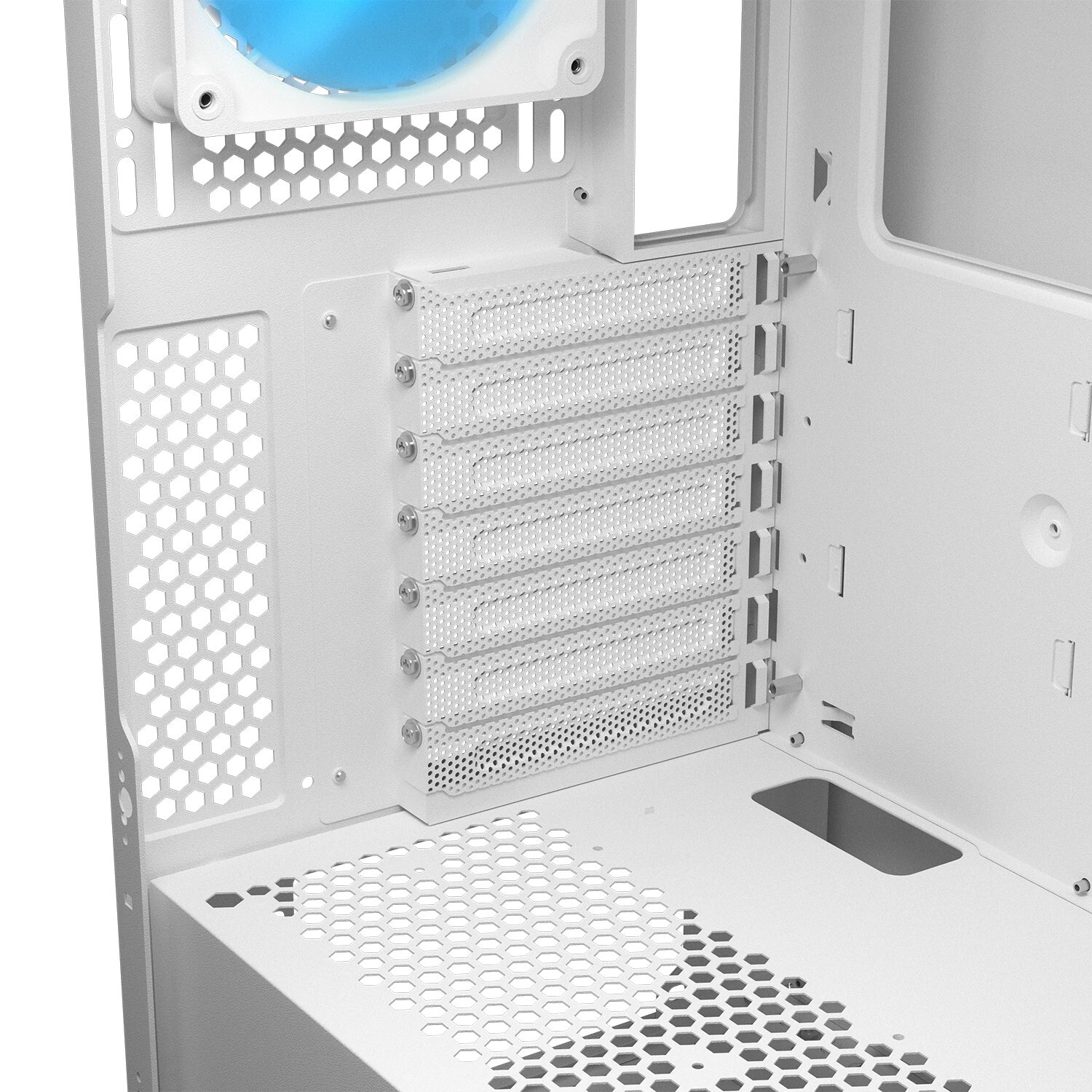 Корпус Cougar Airface Flo RGB White фото