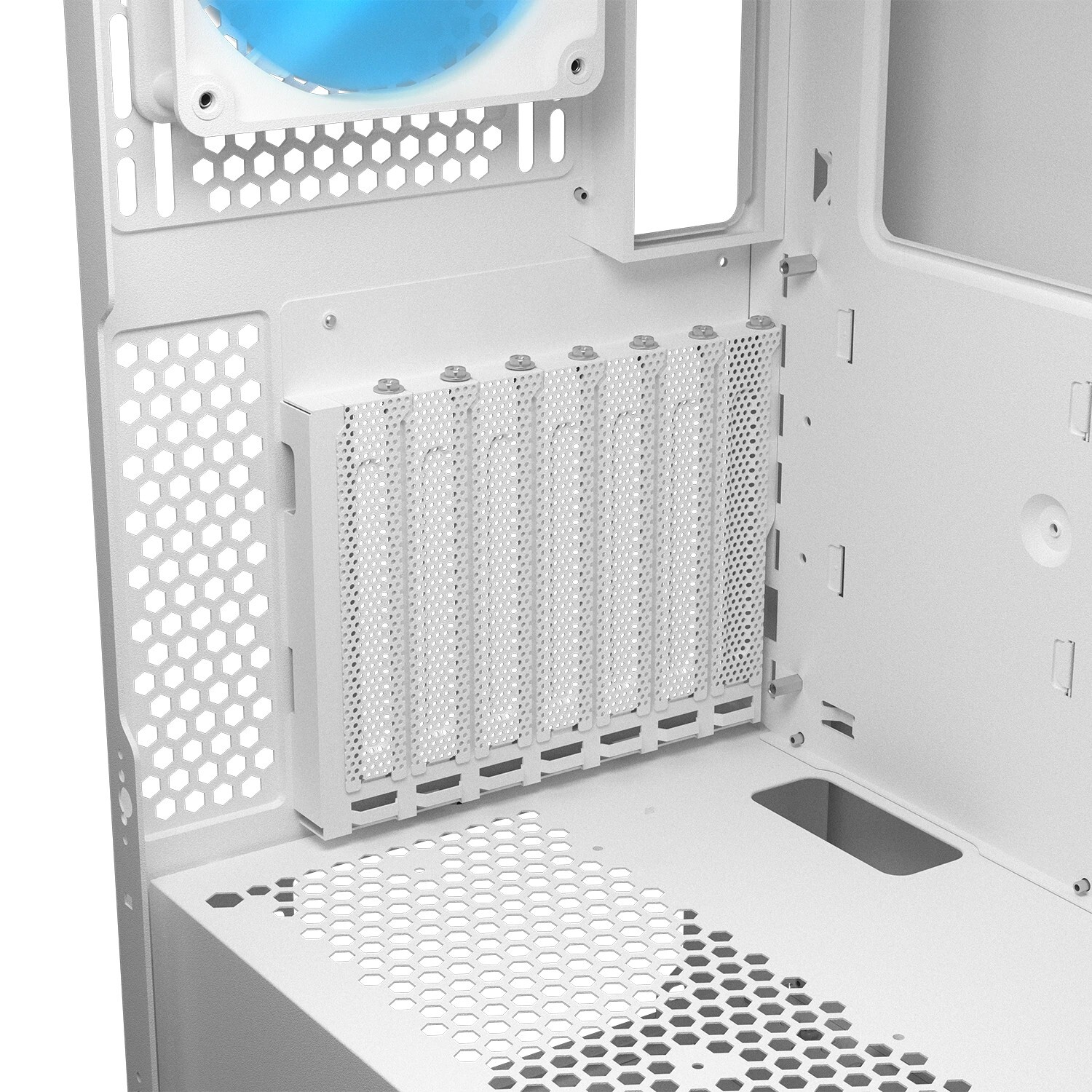 Корпус Cougar Airface Flo RGB White фото