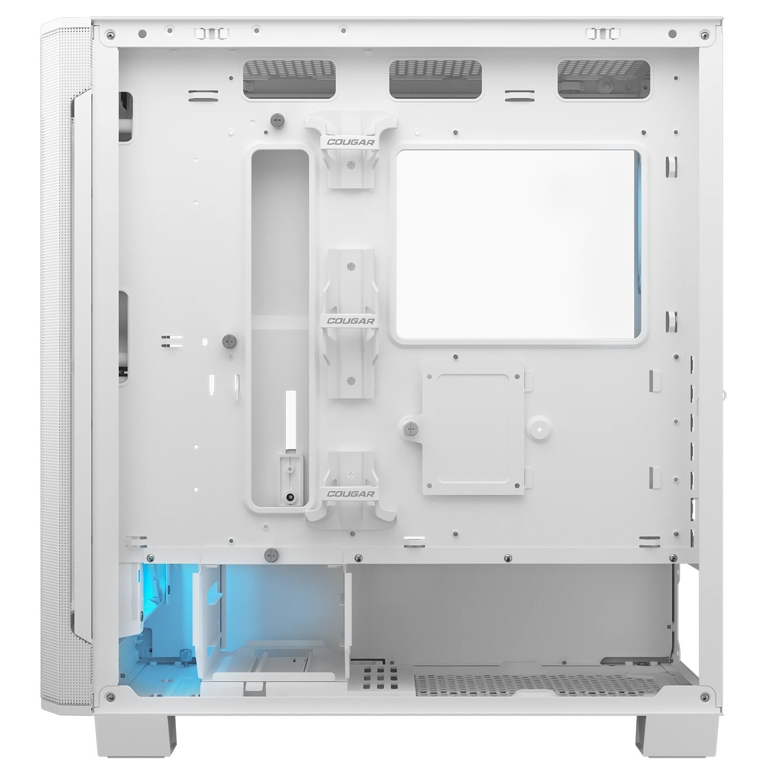 Корпус Cougar Airface Flo RGB White фото