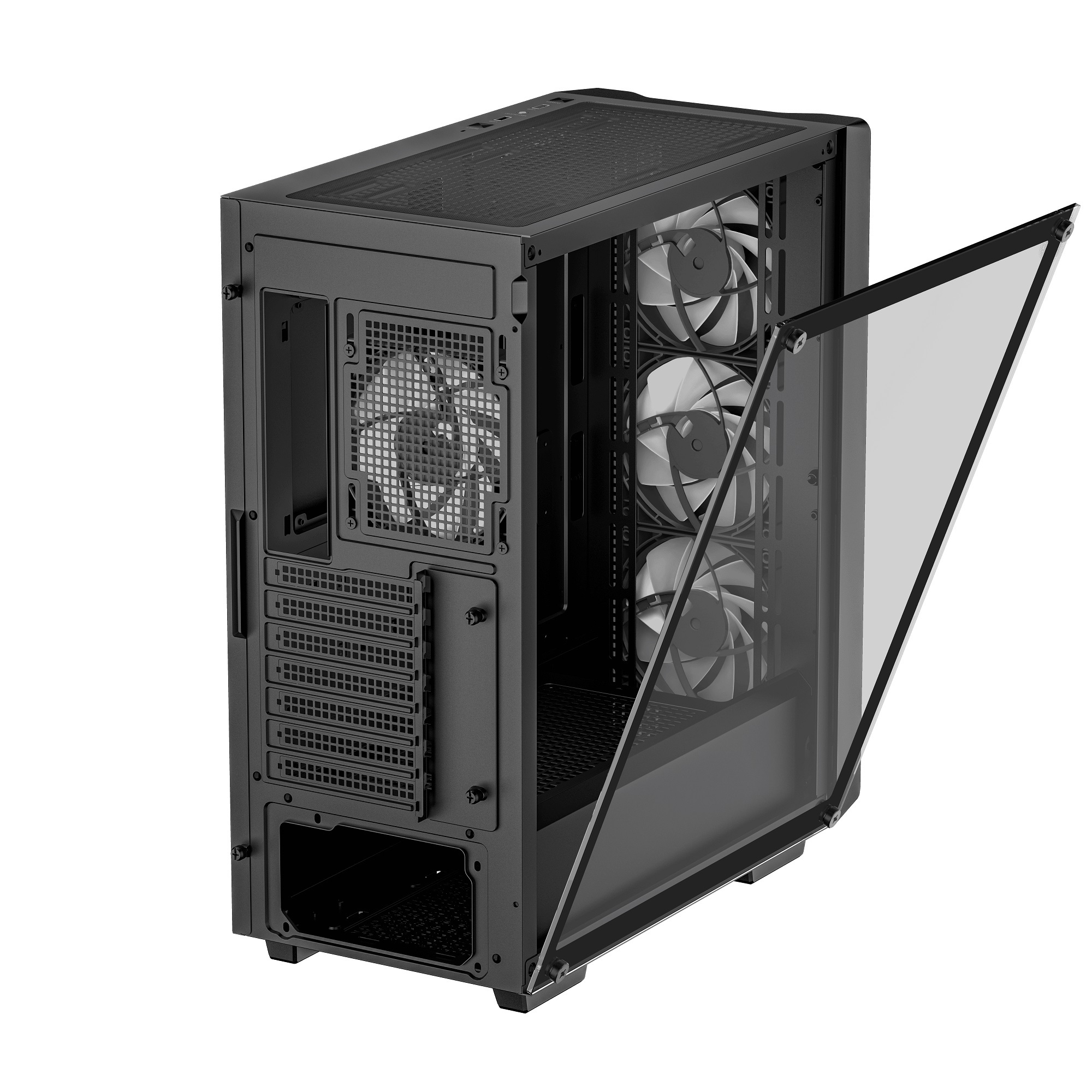 Корпус DeepCool CC560 ARGB V2 (R-CC560-BKTAA4-G-2) без БЖ фото7