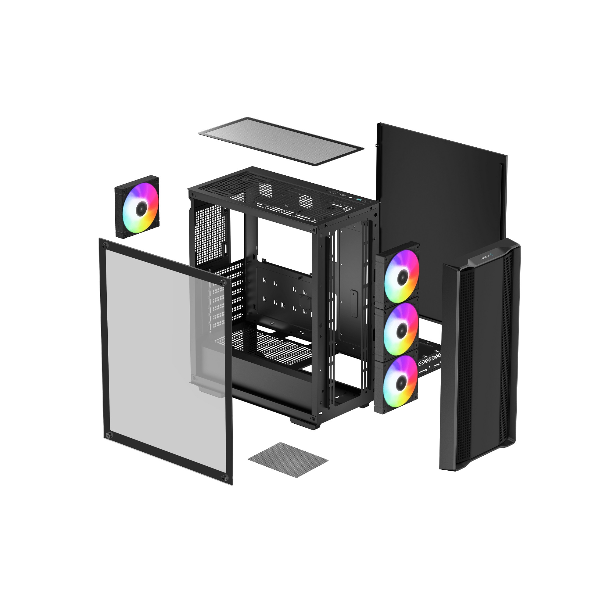 Корпус DeepCool CC560 ARGB V2 (R-CC560-BKTAA4-G-2) без БЖ фото12