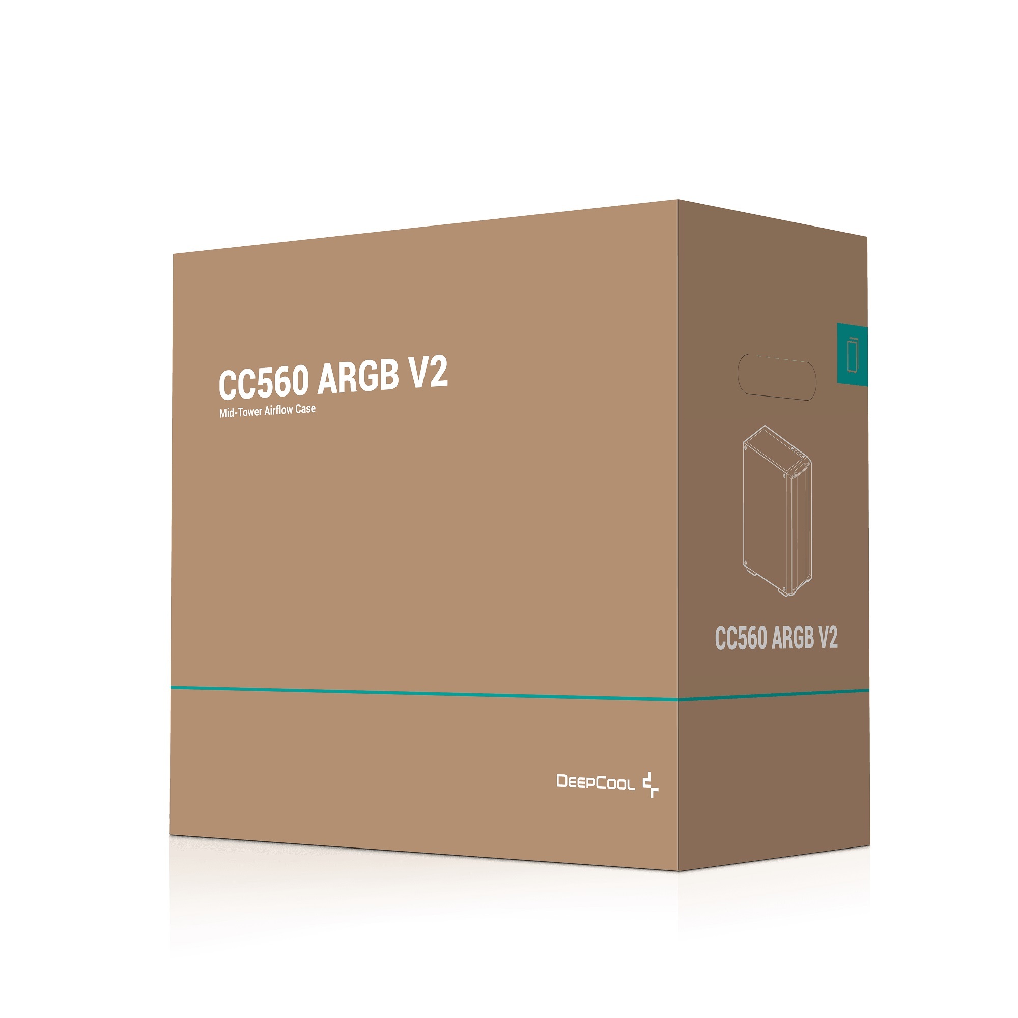 Корпус DeepCool CC560 ARGB V2 (R-CC560-BKTAA4-G-2) без БЖ фото13