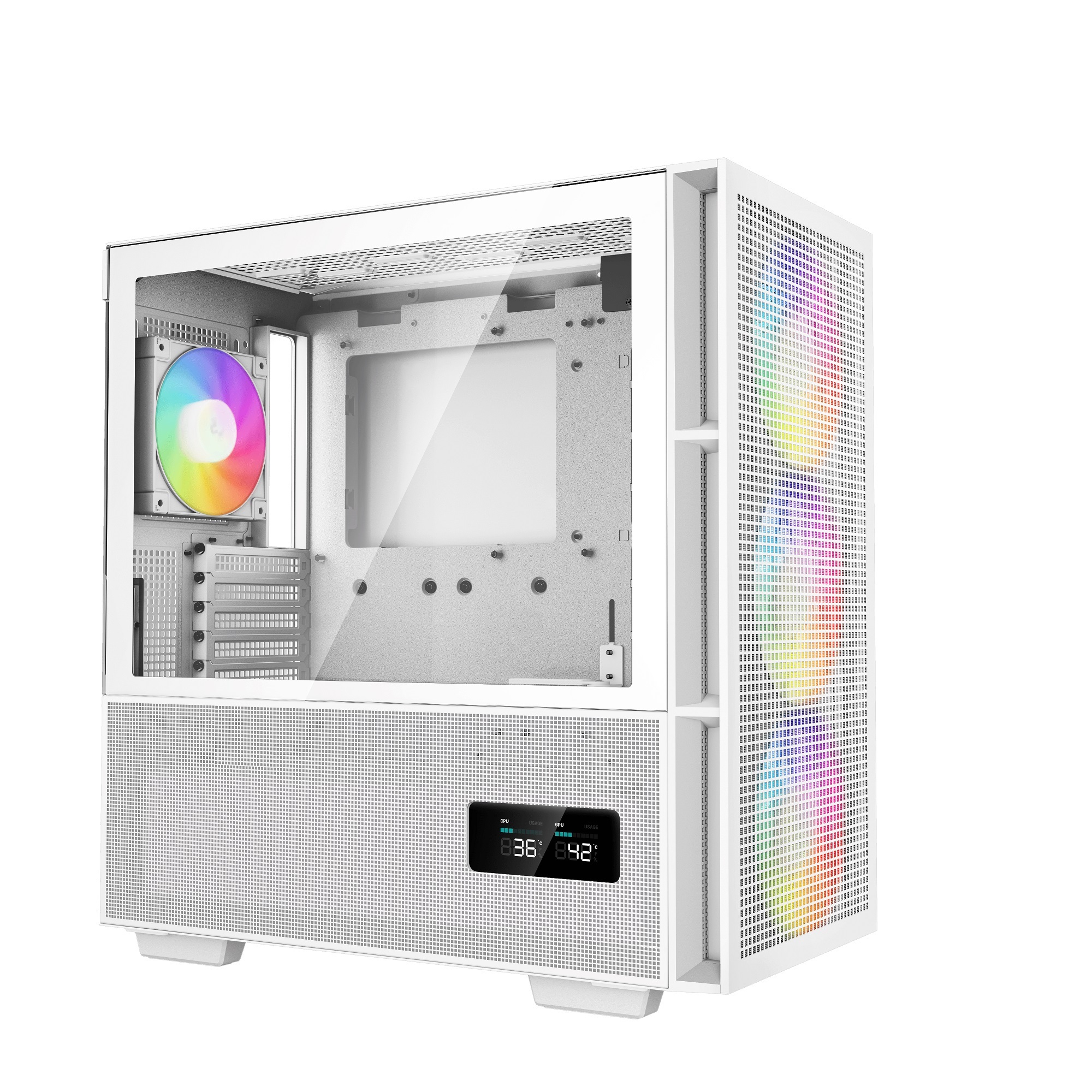 Корпус DeepCool CH560 Digital White (R-CH560-WHAPE4D-G-1) без БЖ фото2