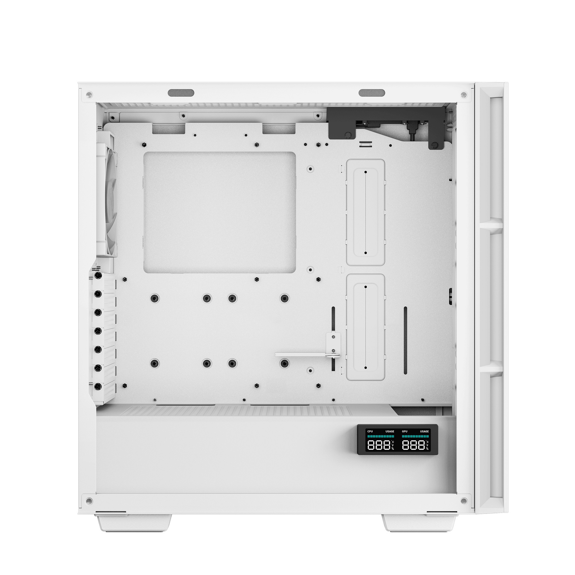 Корпус DeepCool CH560 Digital White (R-CH560-WHAPE4D-G-1) без БЖ фото6