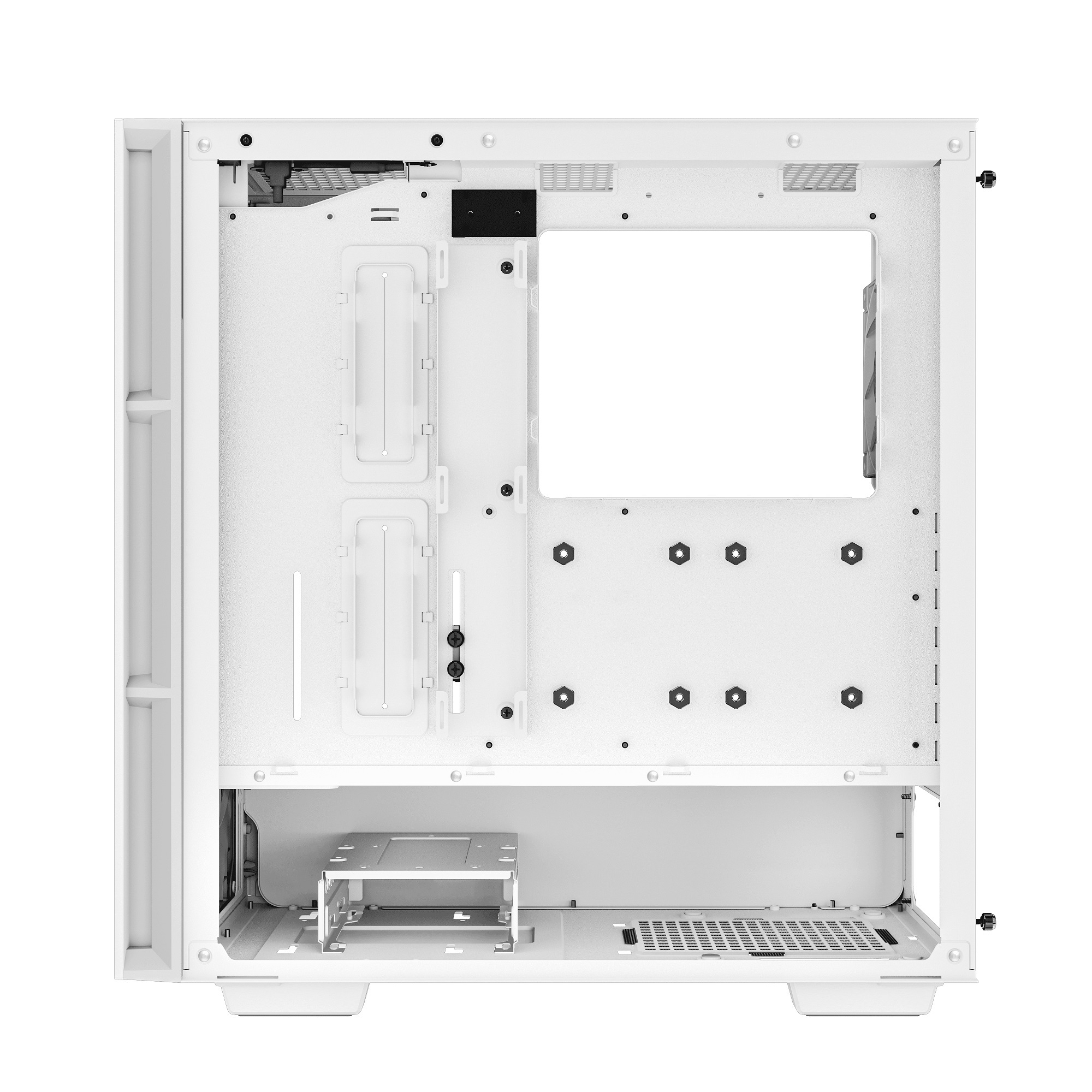Корпус DeepCool CH560 Digital White (R-CH560-WHAPE4D-G-1) без БЖ фото7