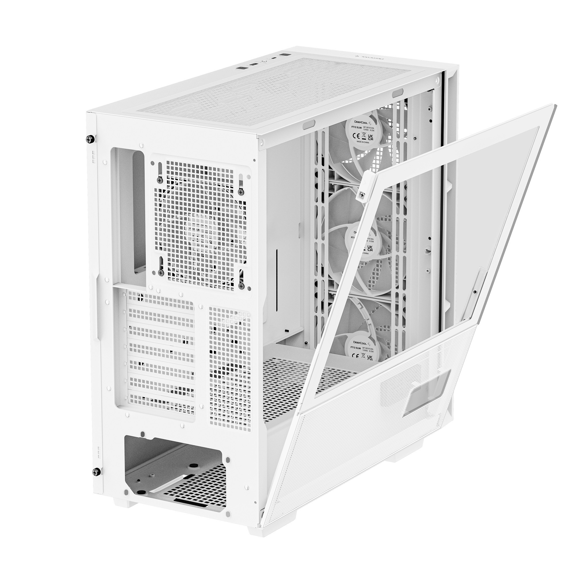 Корпус DeepCool CH560 Digital White (R-CH560-WHAPE4D-G-1) без БЖ фото8