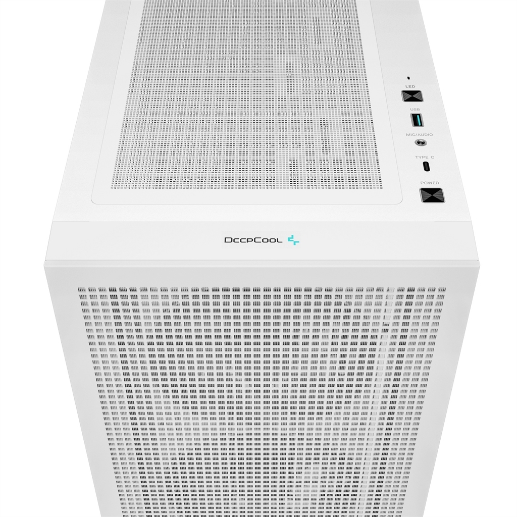 Корпус DeepCool CH560 Digital White (R-CH560-WHAPE4D-G-1) без БЖ фото9