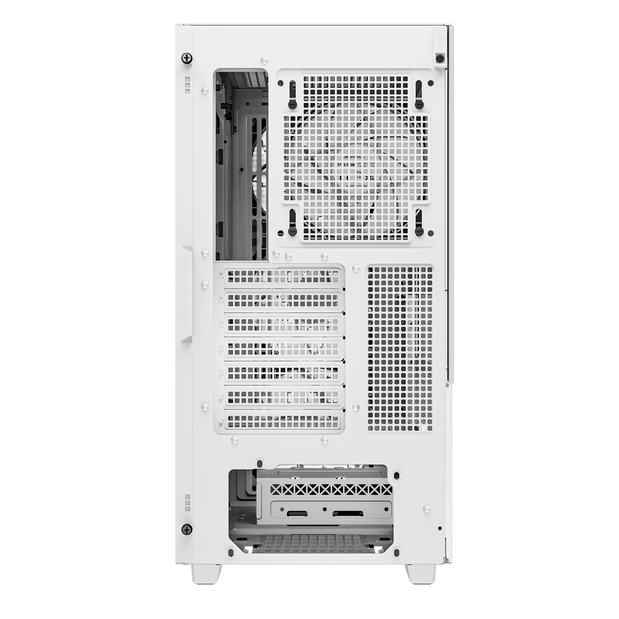 Корпус DeepCool CH560 Digital White (R-CH560-WHAPE4D-G-1) без БЖ фото12