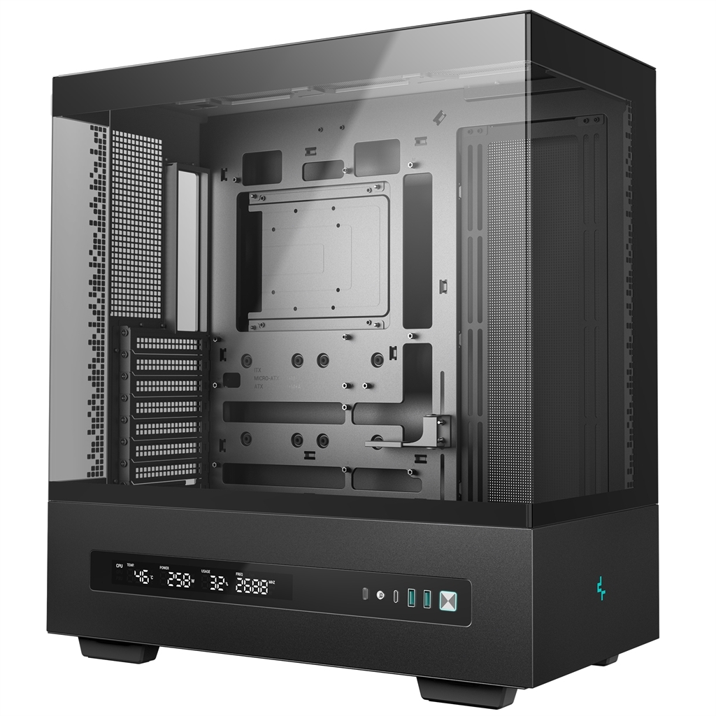 Корпус DeepCool CH690 Digital Black (R-CH690-BKNNA0D-G-1) без БЖ фото2