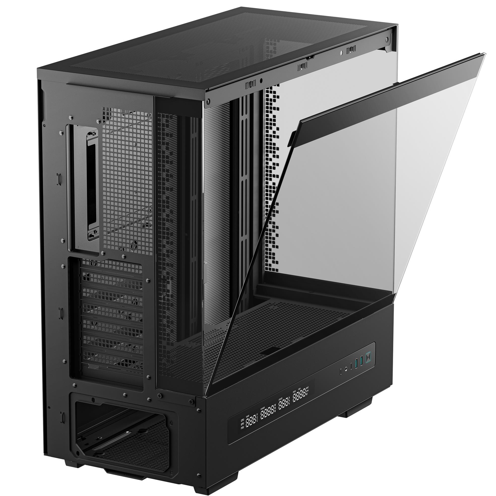 Корпус DeepCool CH690 Digital Black (R-CH690-BKNNA0D-G-1) без БЖ фото5