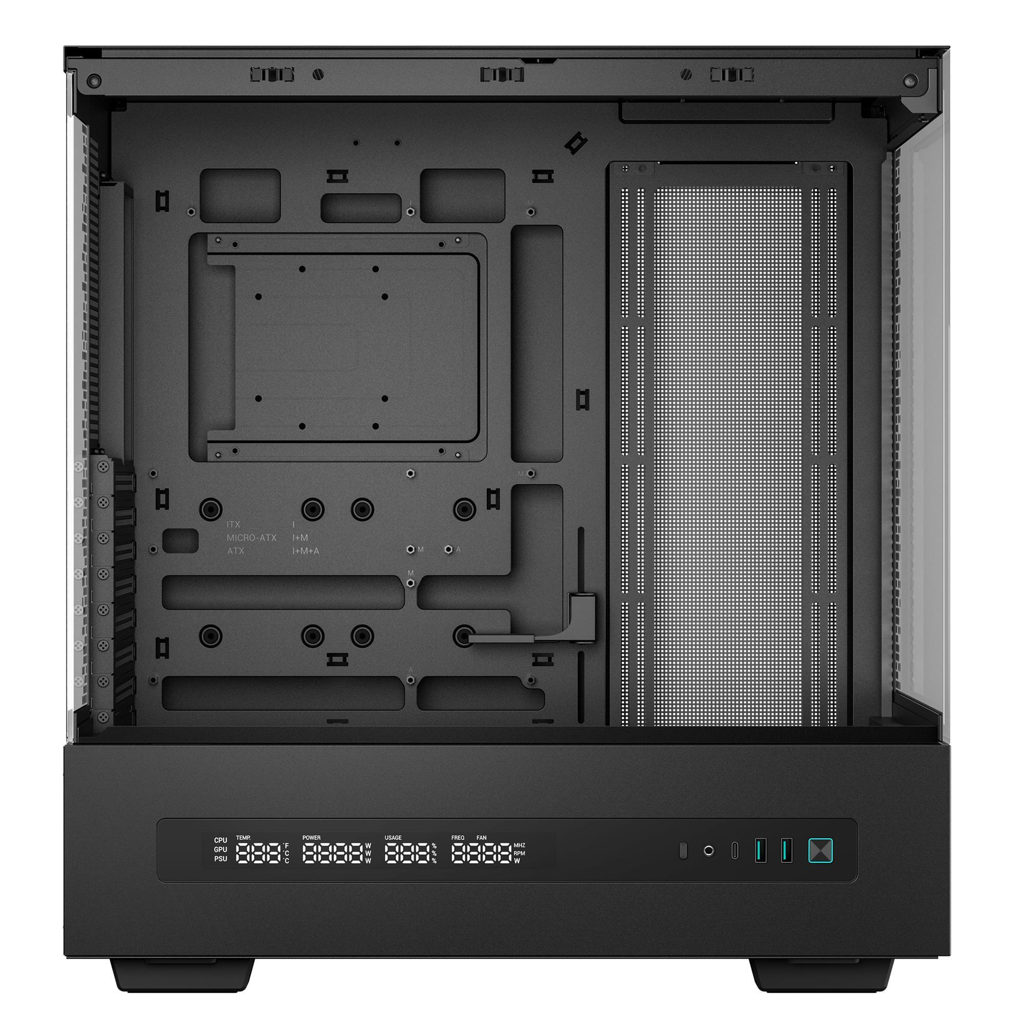 Корпус DeepCool CH690 Digital Black (R-CH690-BKNNA0D-G-1) без БЖ фото6