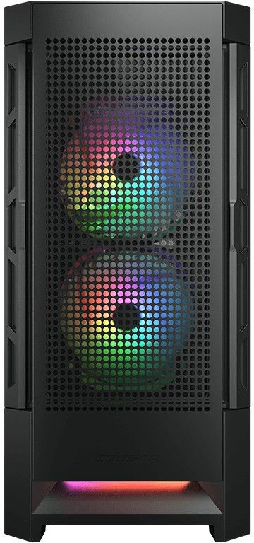 Корпус Cougar Airface RGB Black без БП фото3