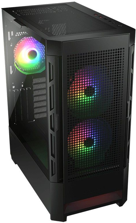 Корпус Cougar Airface RGB Black без БП фото2