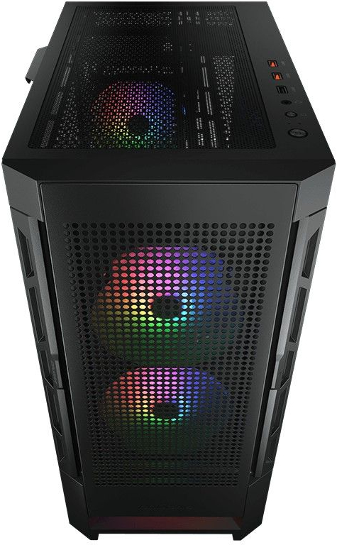 Корпус Cougar Airface RGB Black без БП фото4