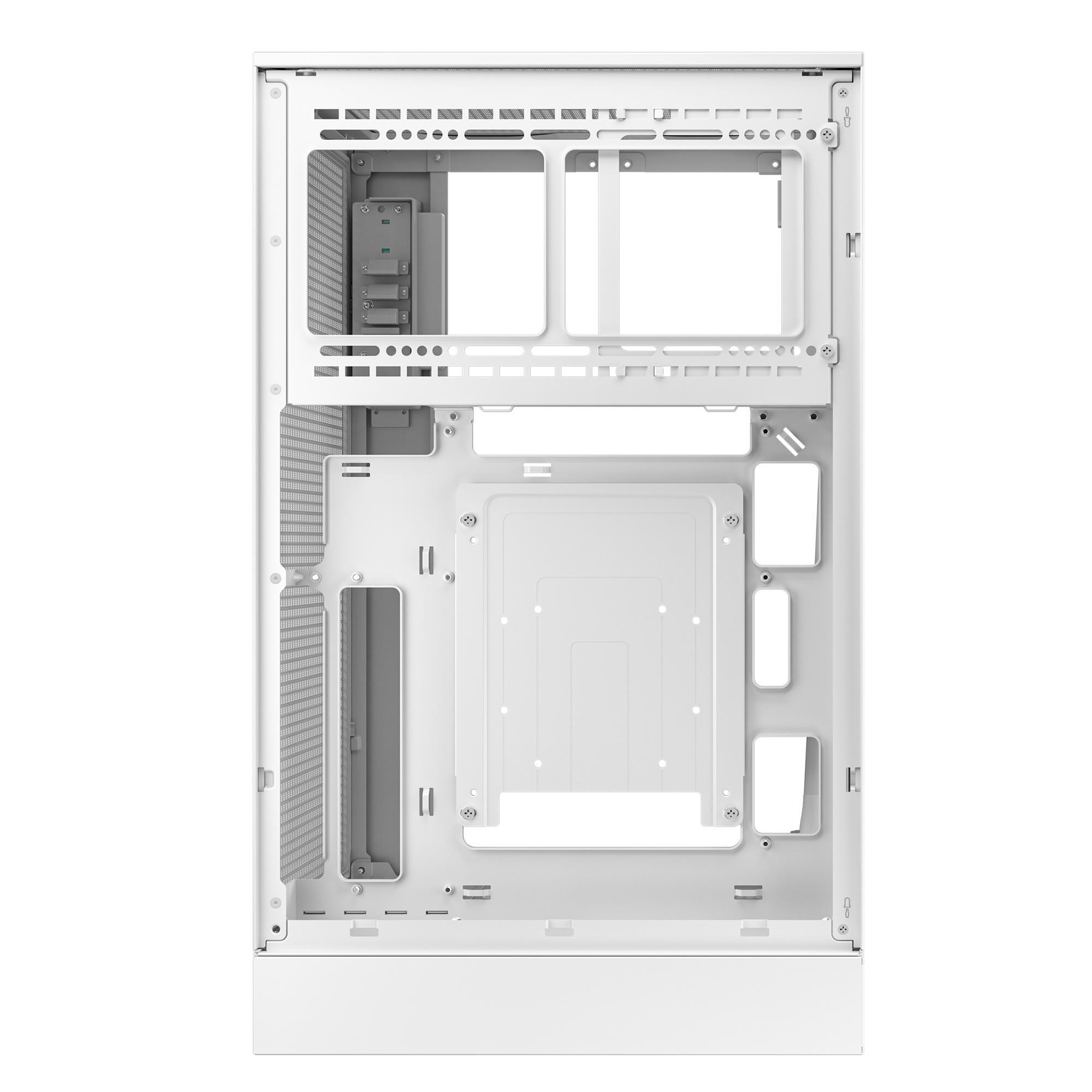 Корпус DeepCool CH270 Digital White (R-CH270-WHNDM0-G-1) без БЖ фото