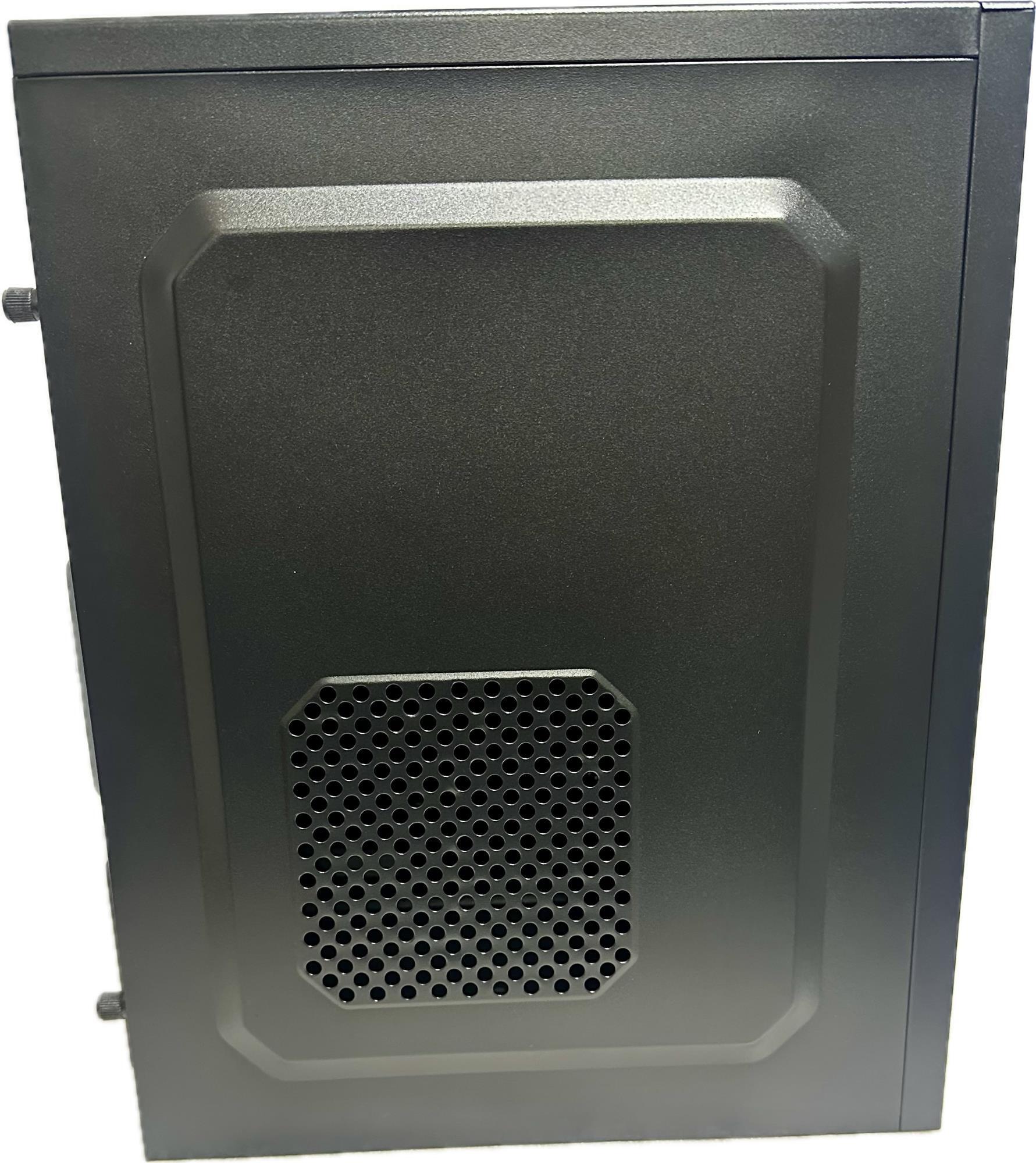 Корпус Delux MK 350 Black 450W 12Fan фото3