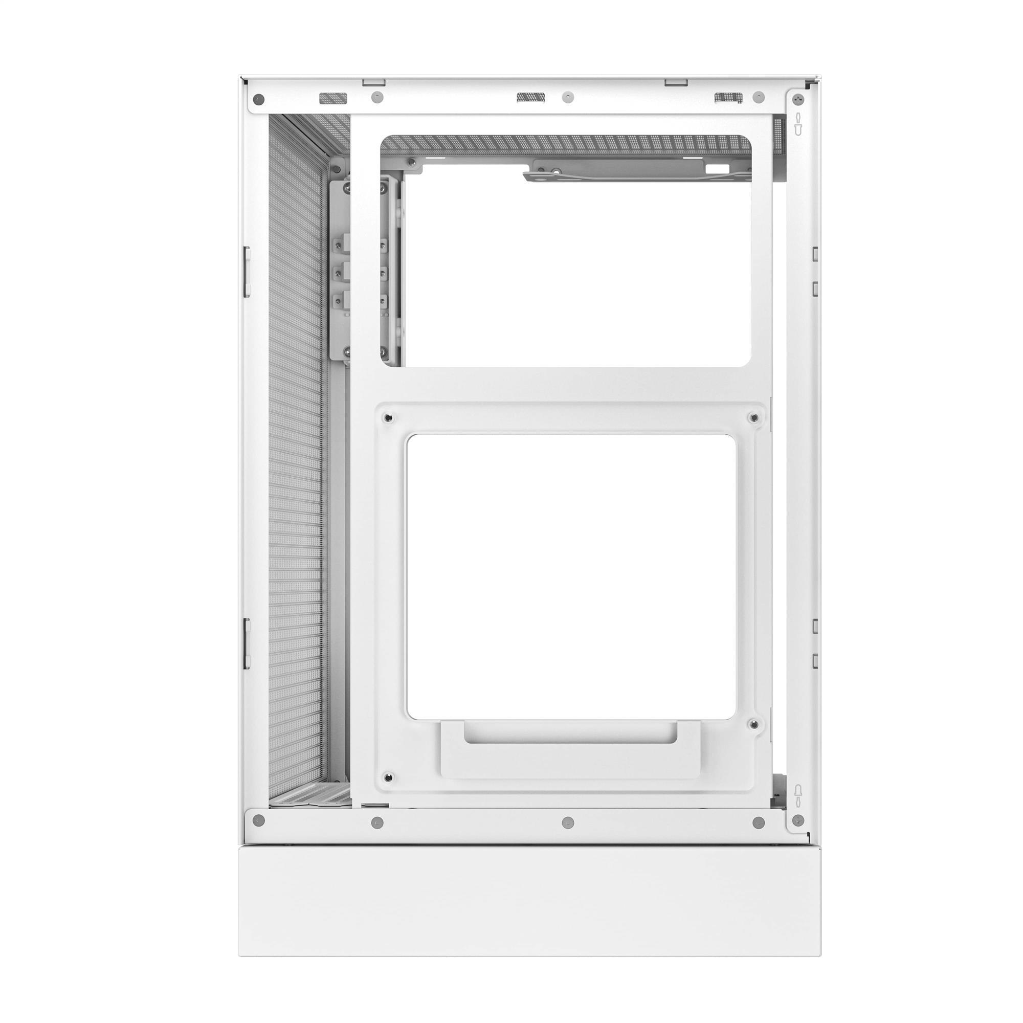 Корпус DeepCool CH170 Digital White (R-CH170-WHNPI0D-G-1) без БЖ фото6