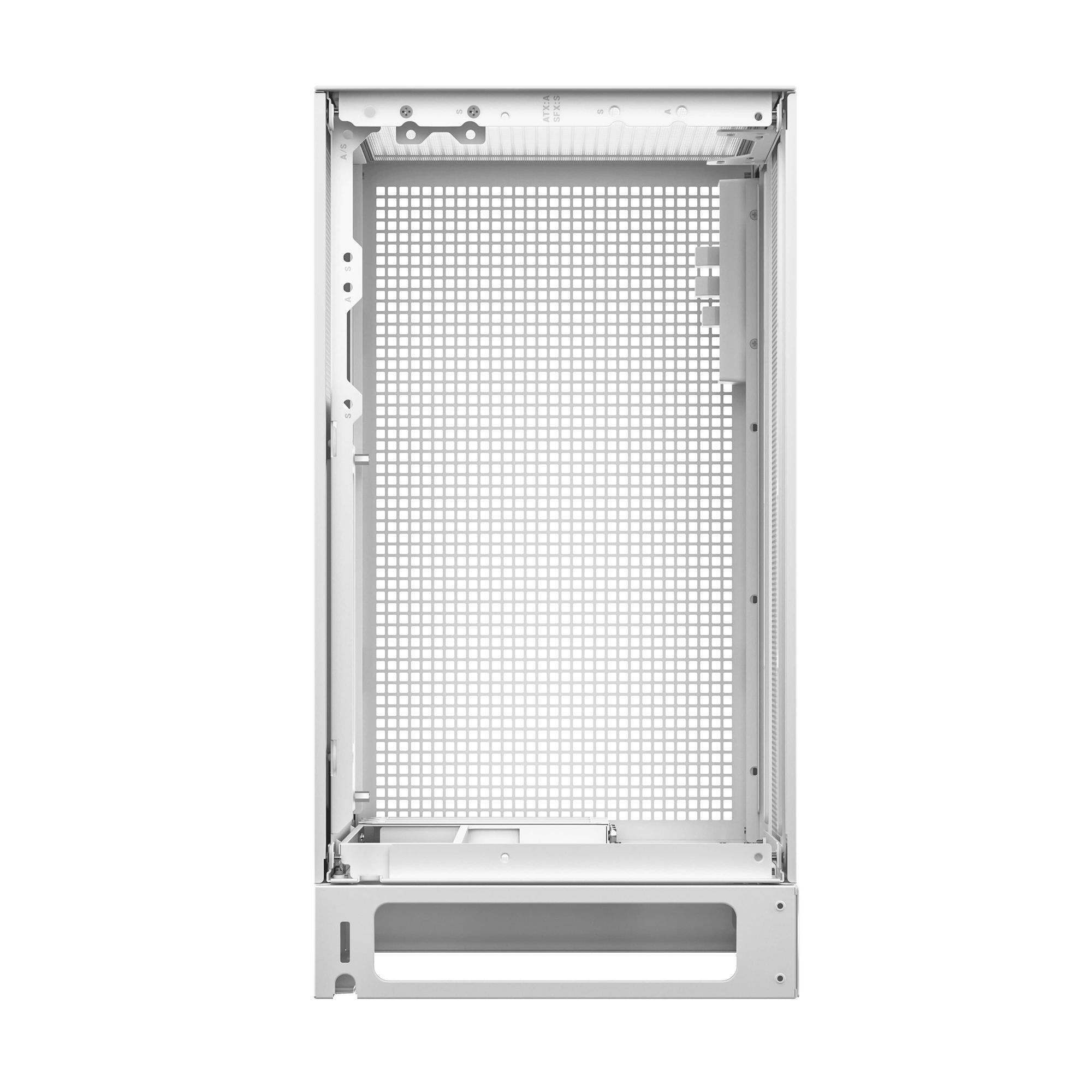 Корпус DeepCool CH170 Digital White (R-CH170-WHNPI0D-G-1) без БЖ фото10