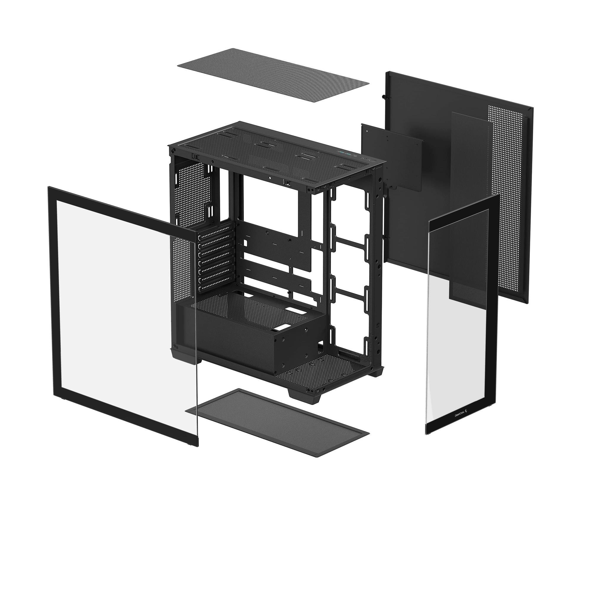 Корпус DeepCool CG580 Black (R-CG580-BKNDA0-G-1) без БЖ фото